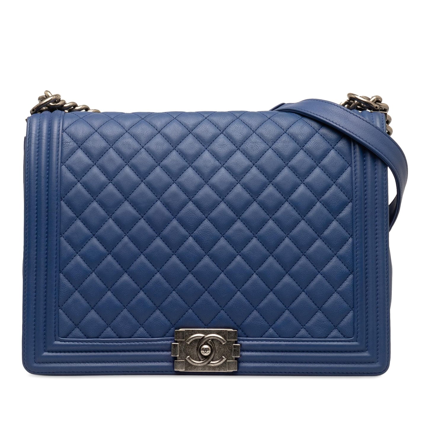 Chanel Lambskin Boy Flap SHG-u6C00y Handbag