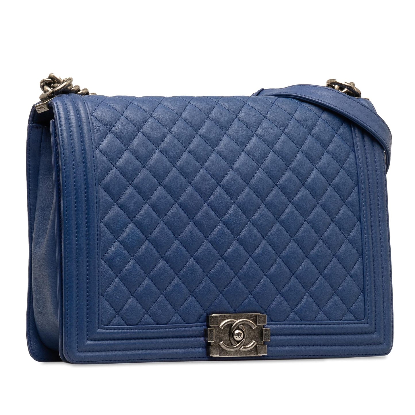 Chanel Lambskin Boy Flap SHG-u6C00y Handbag