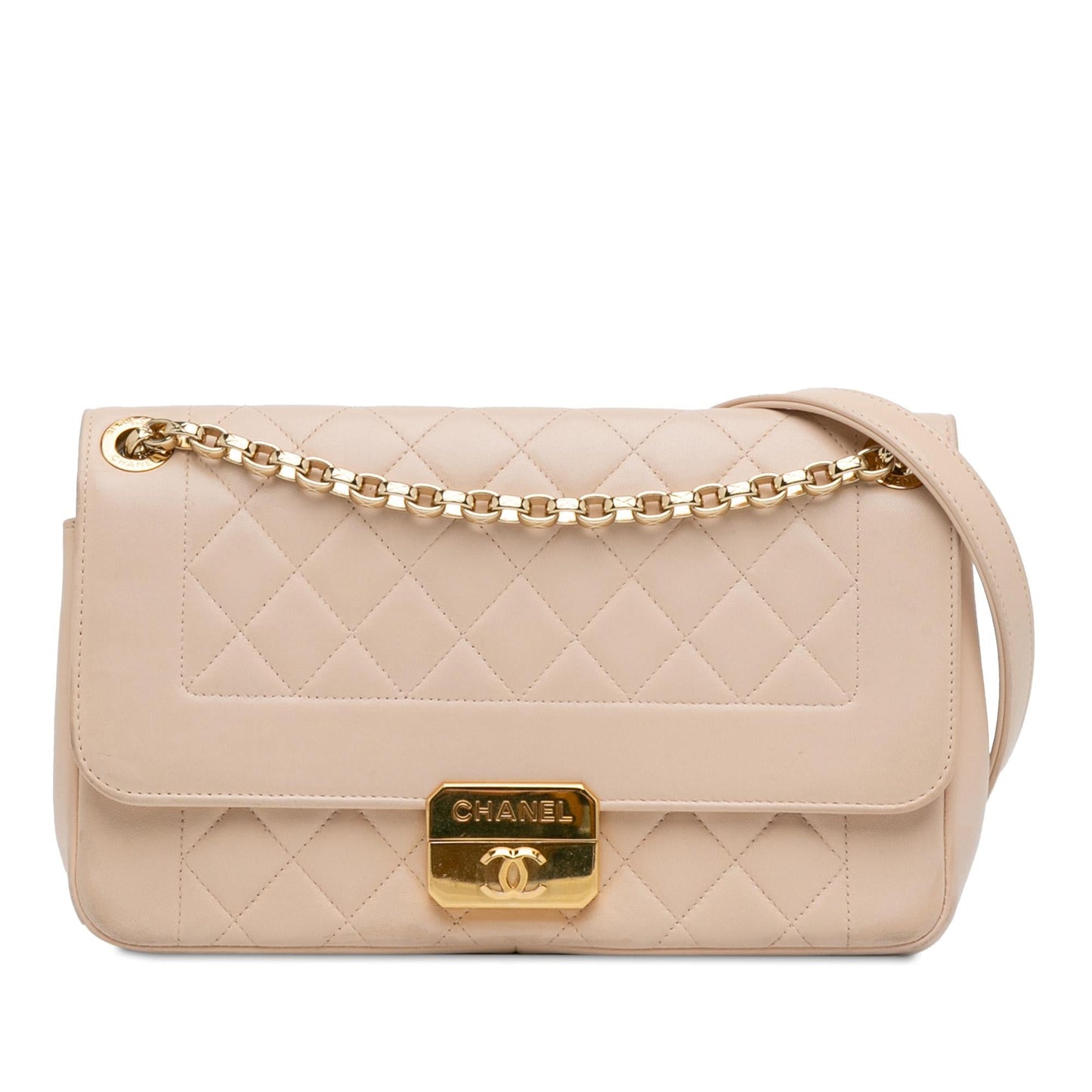Chanel Lambskin Chic Me Flap SHG-RWlMpG Handbag