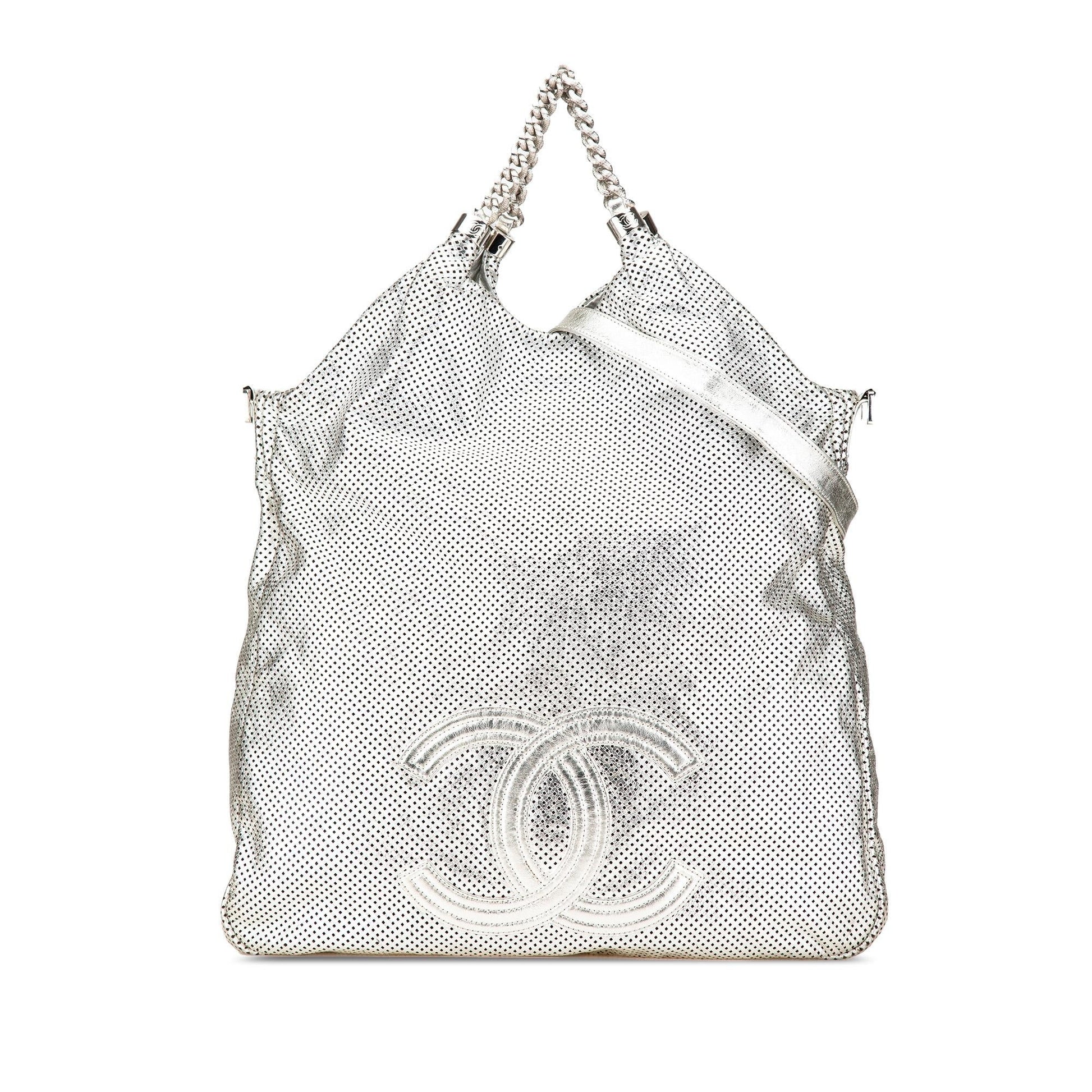 Chanel o Drive Satchel Bag