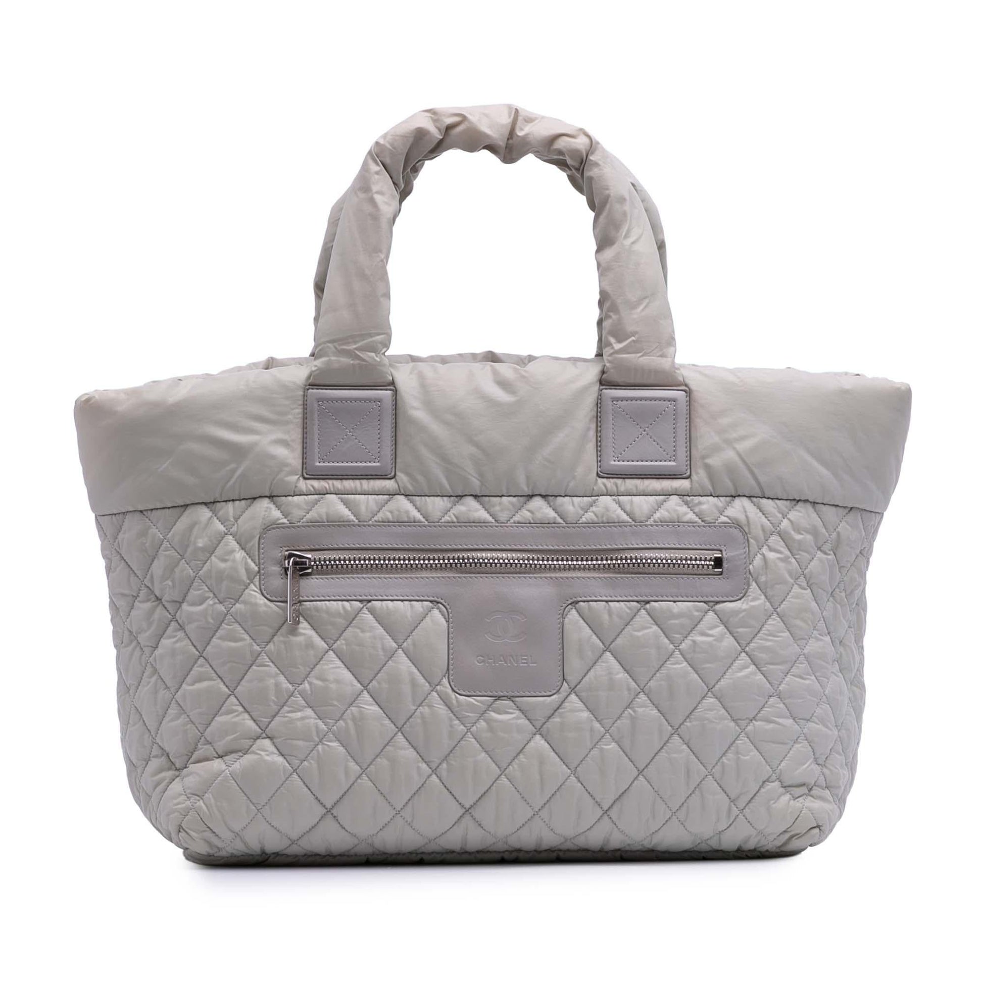 Chanel Nylon Coco Cocoon Tote Bag