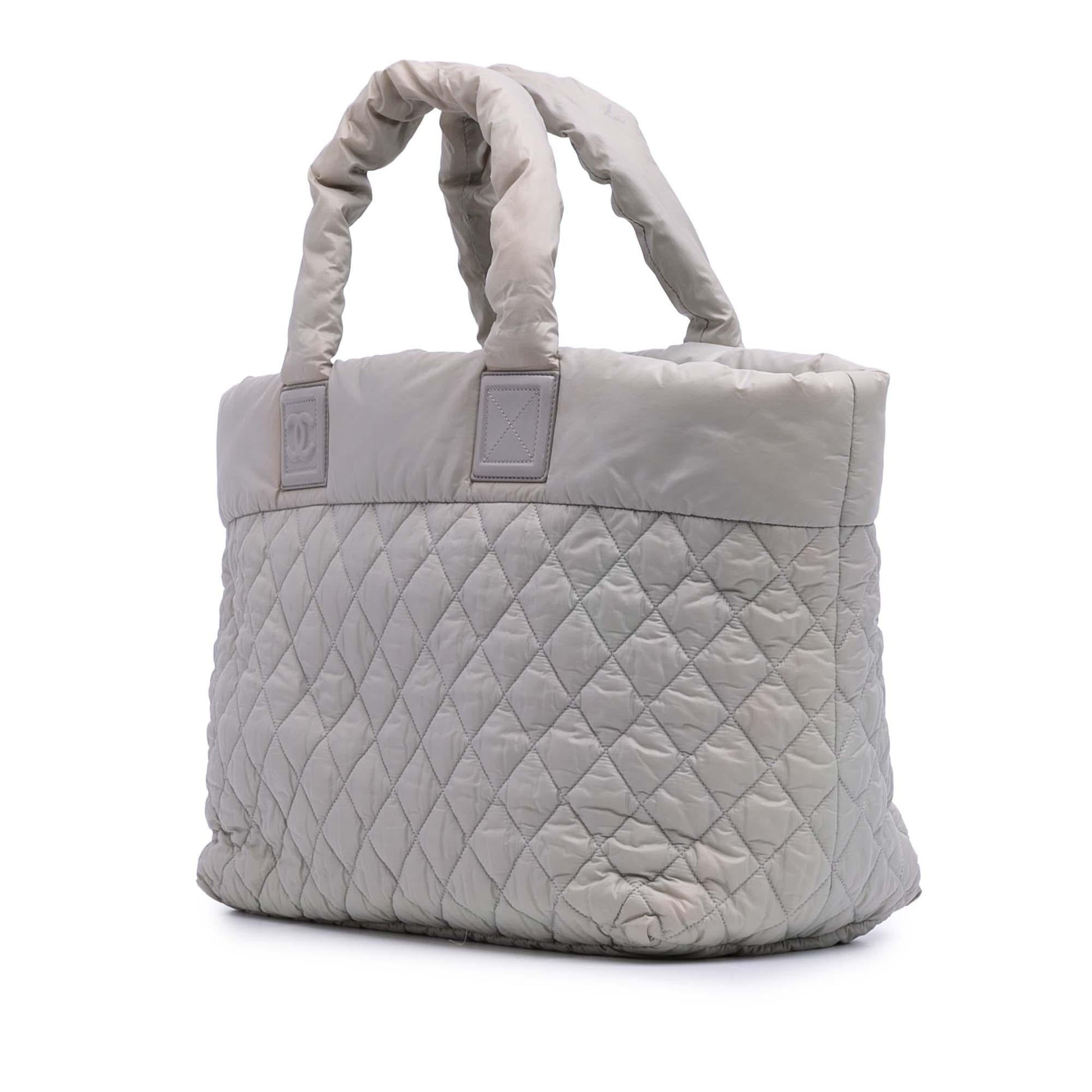 Chanel Nylon Coco Cocoon Tote Bag