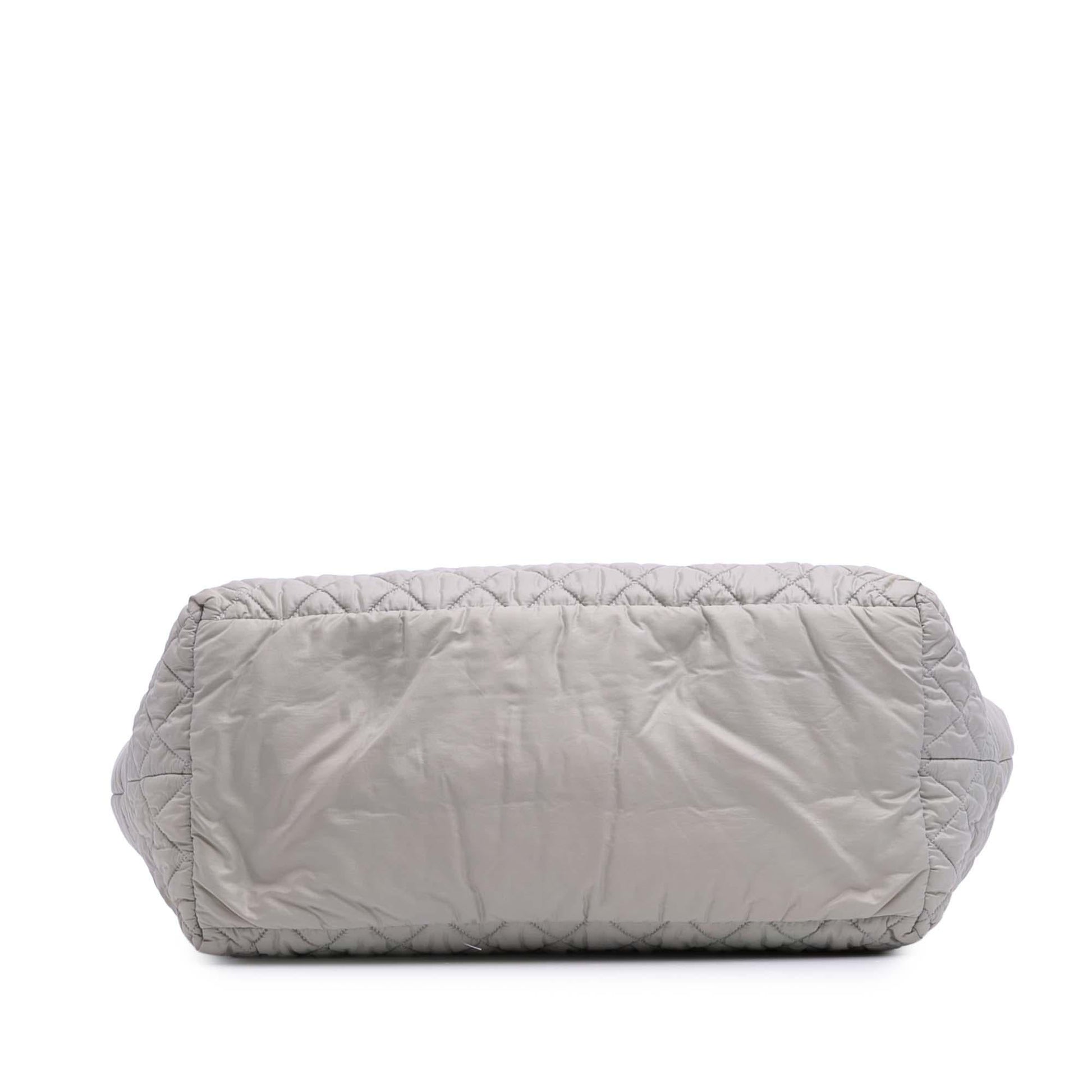 Chanel Nylon Coco Cocoon Tote Bag Tote 1