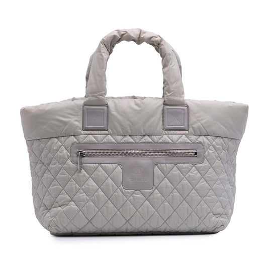 Chanel Nylon Coco Cocoon Tote Bag Tote 1