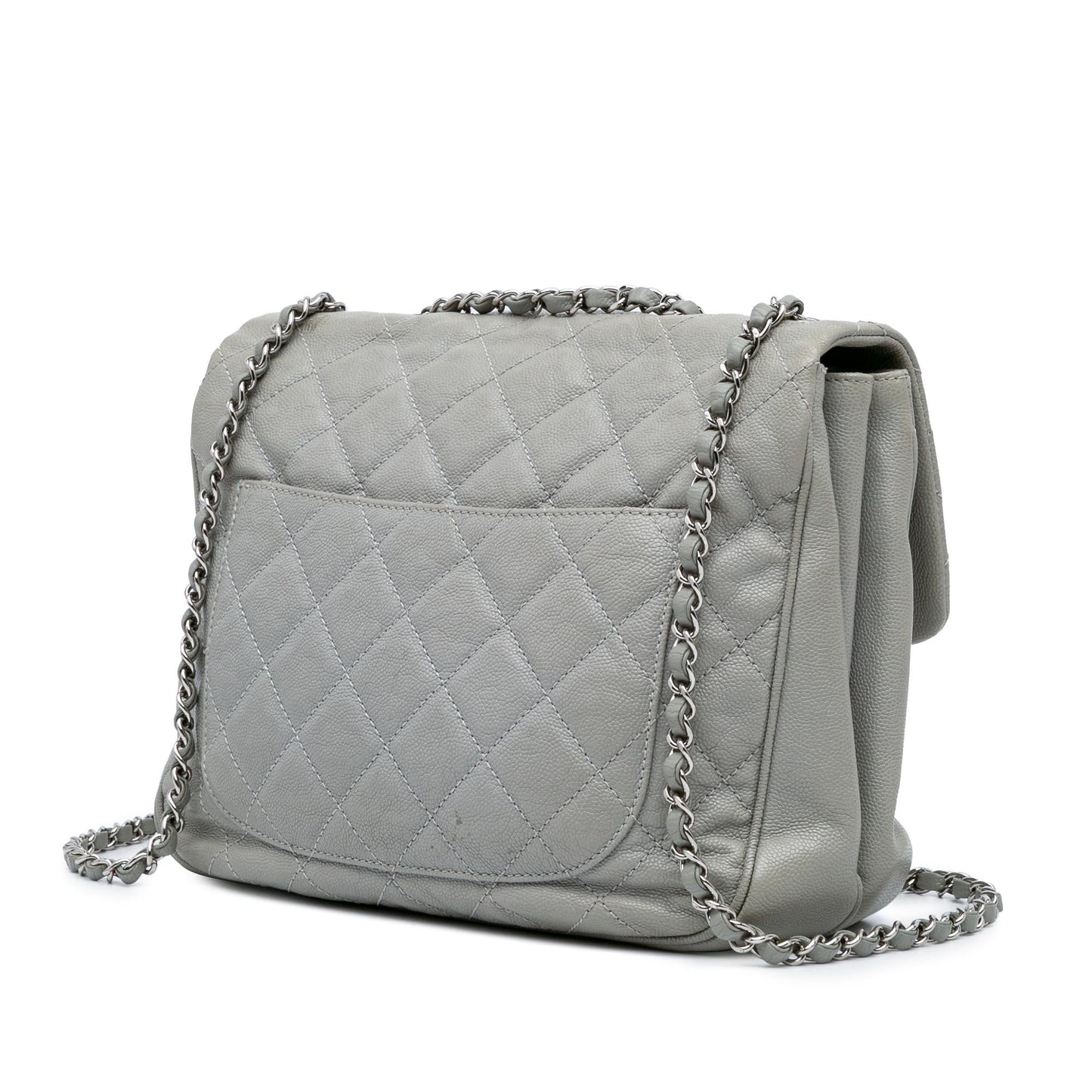 Chanel Quilted Caviar Urban Companion Flap Handbag