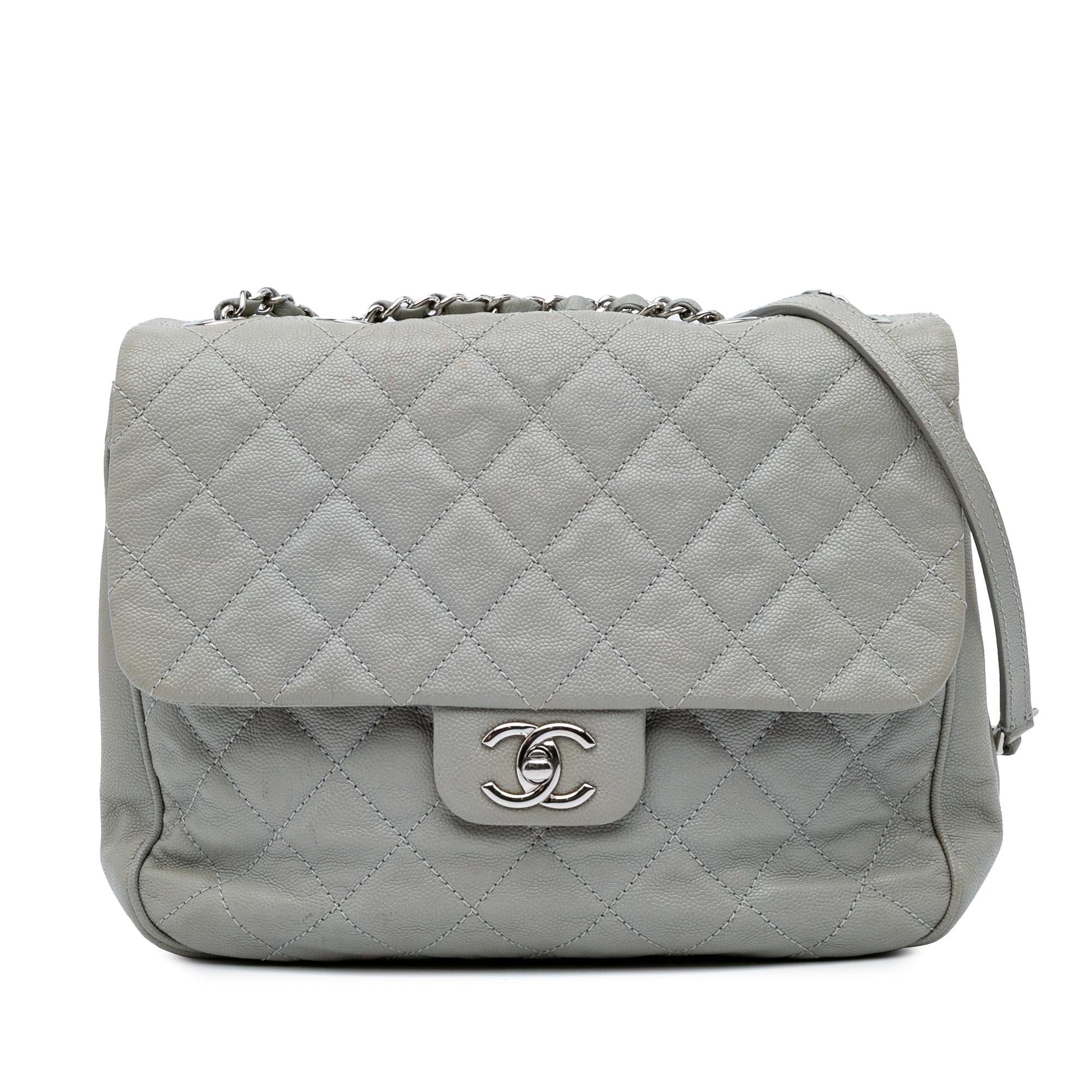 Chanel Quilted Caviar Urban Companion Flap Handbag Flap 1