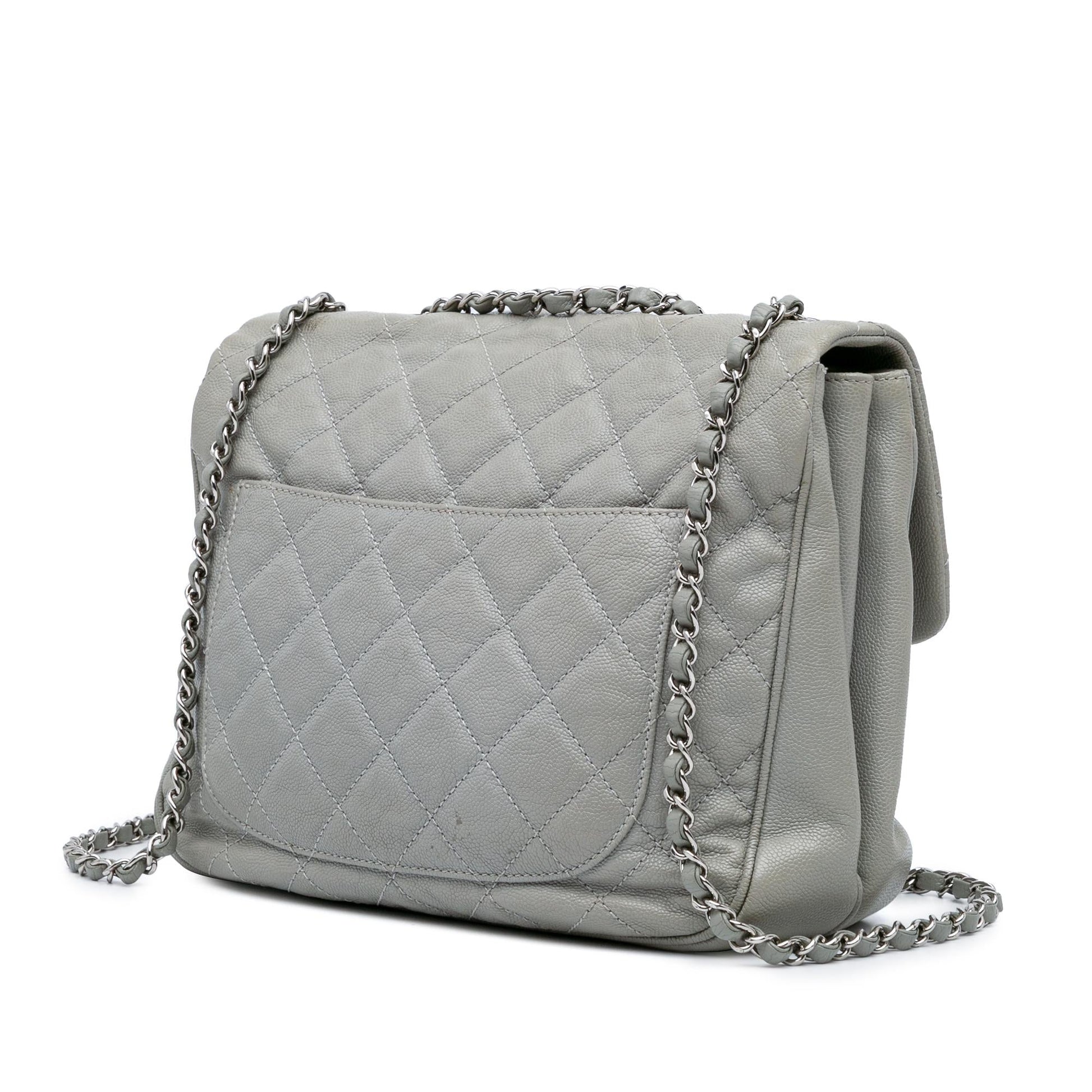Chanel Quilted Caviar Urban Companion Flap Handbag Flap 1
