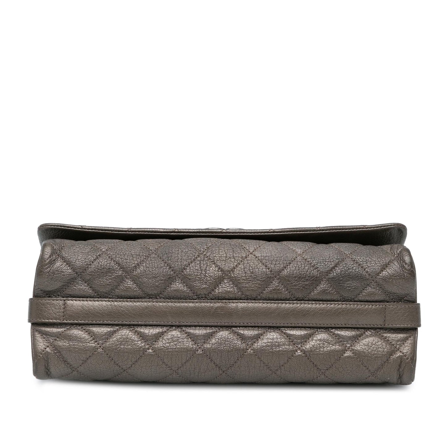Chanel Quilted Goatskin City Rock Flap SHG-fwEZu2 Handbag