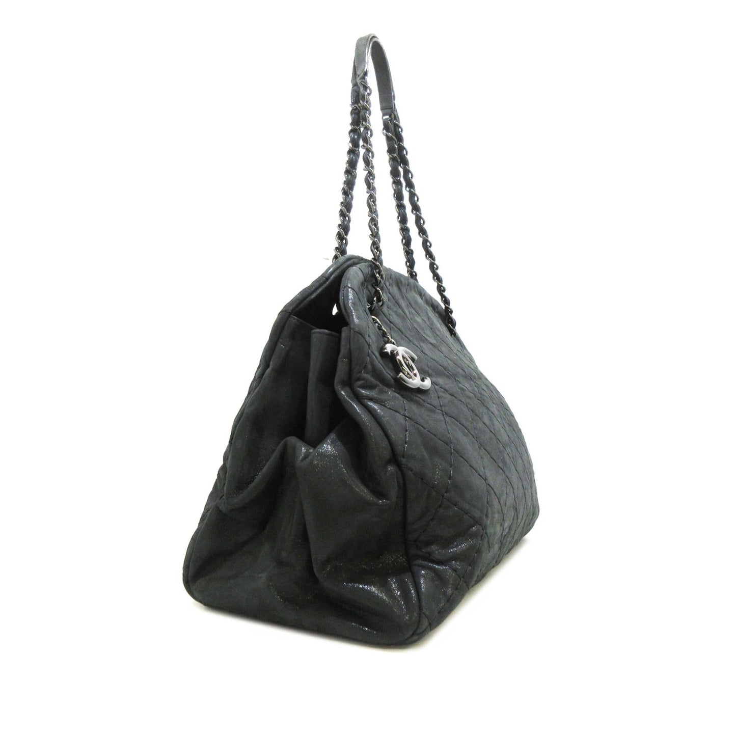 Chanel Quilted Iridescent Calfskin Just Mademoiselle SHG-DQ0Wzz Handbag