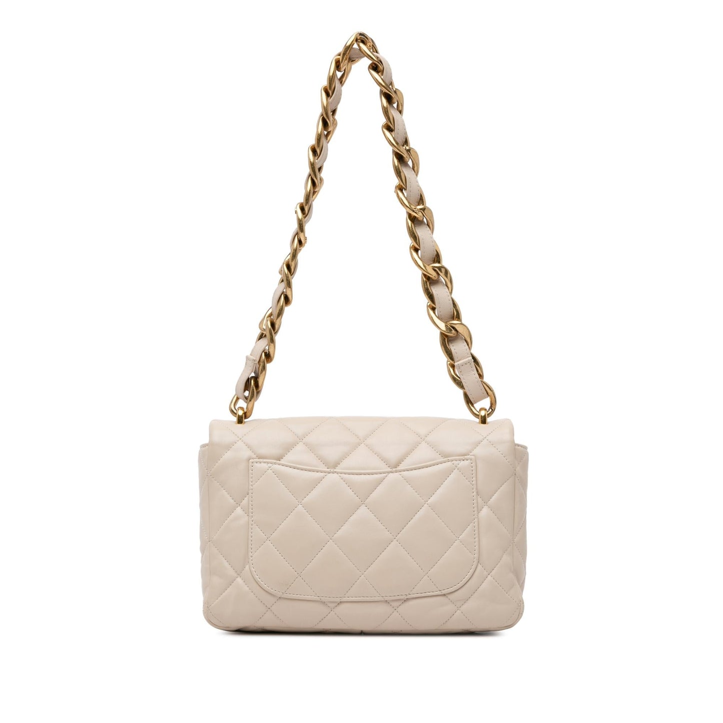 Chanel Quilted Lambskin Funky Town Flap SHG-ZZeFwF Handbag