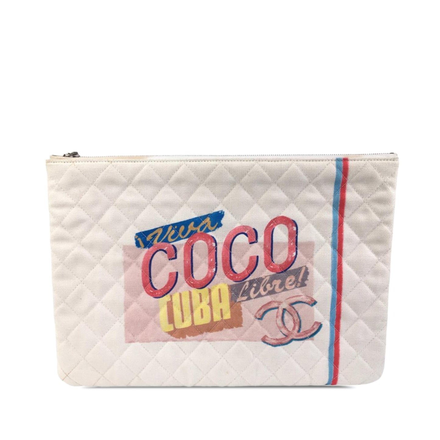 Chanel Viva Coco Cuba Libre O Case (SHG- Denim Mini Jewelry