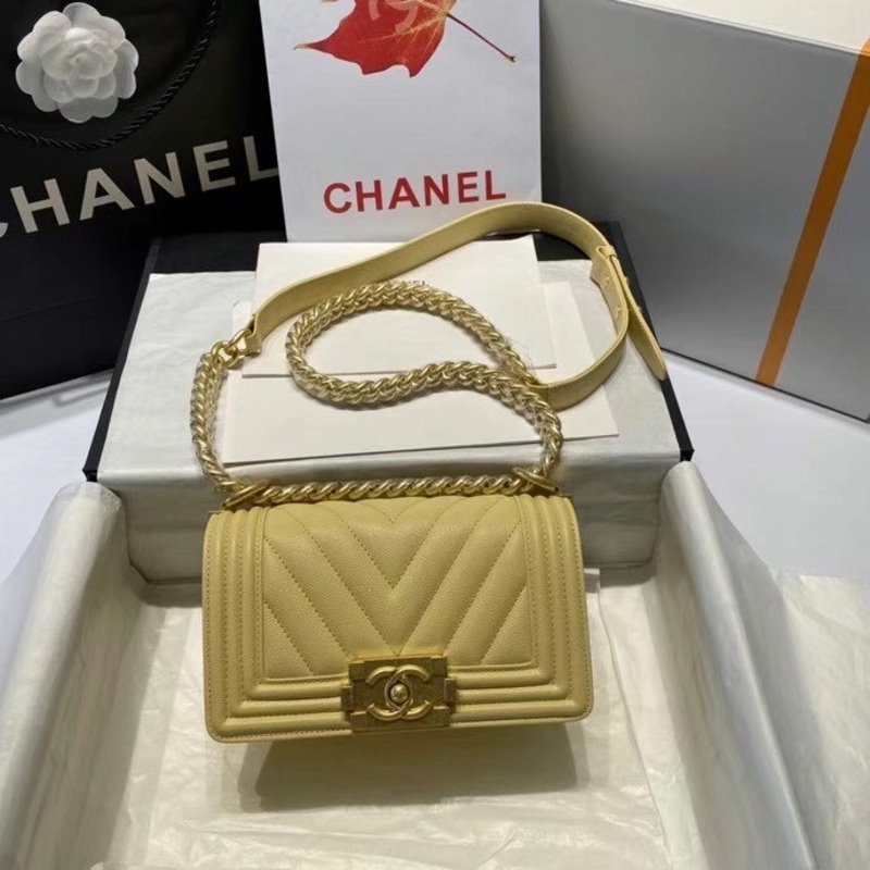 Chanel Le Boy Bag Handbag