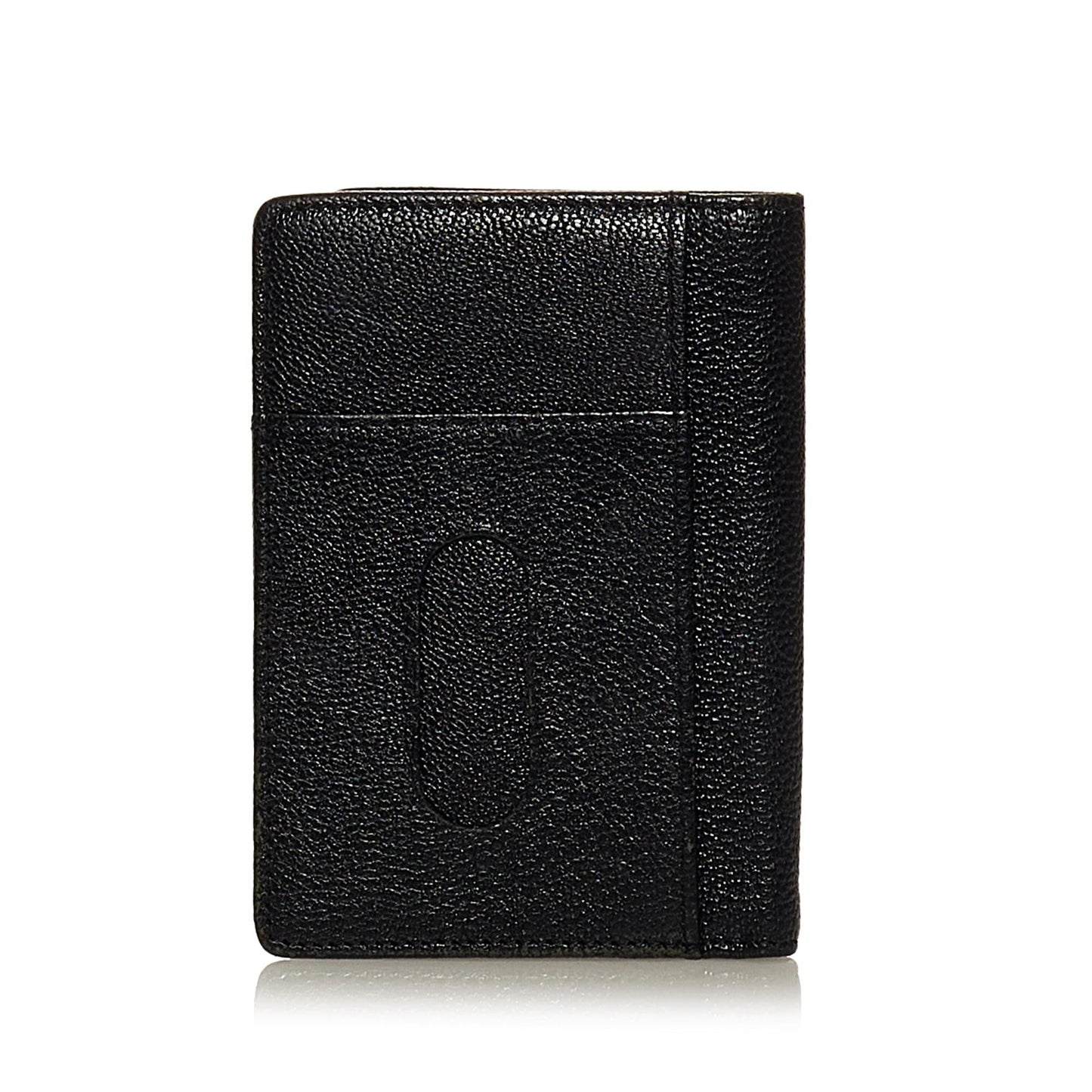 Chanel Card Holder SHG Leather Wallet Case Holder Shg