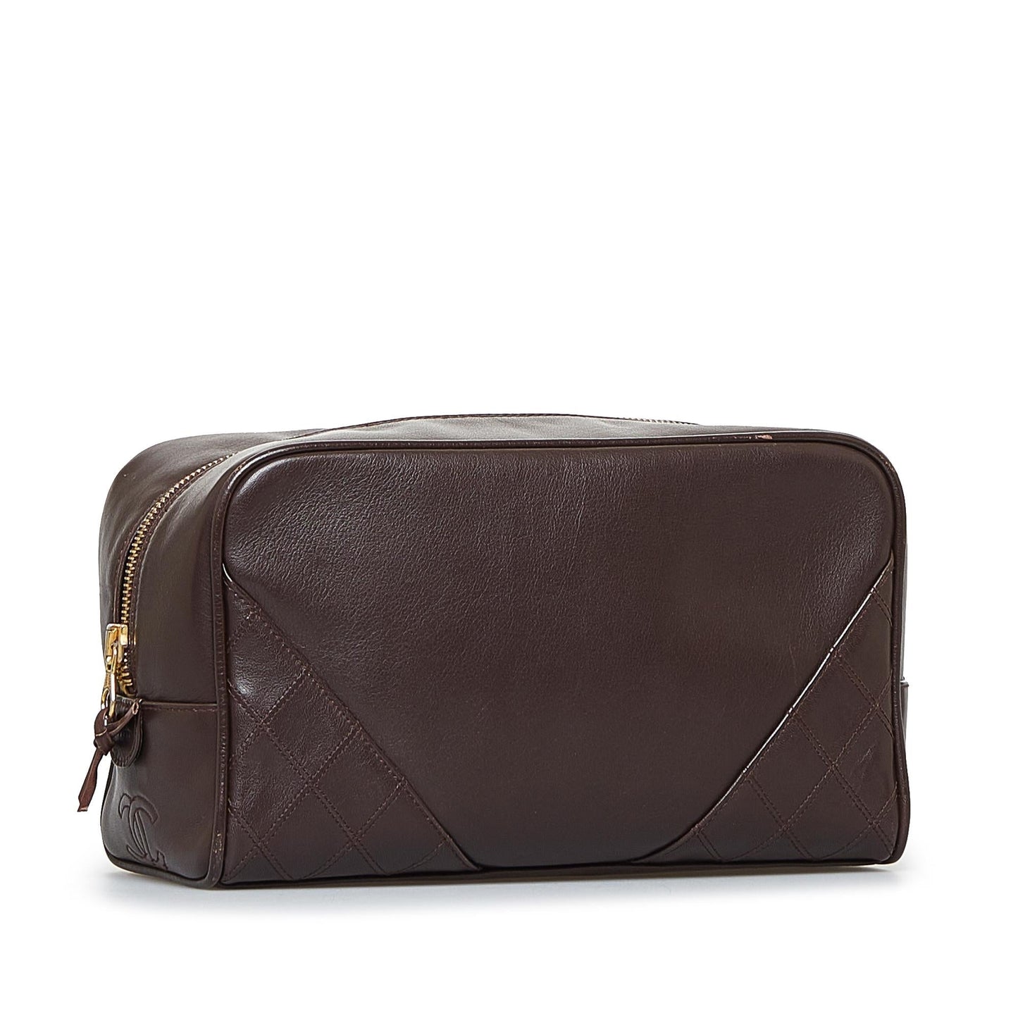 Chanel Leather 2 Handbag