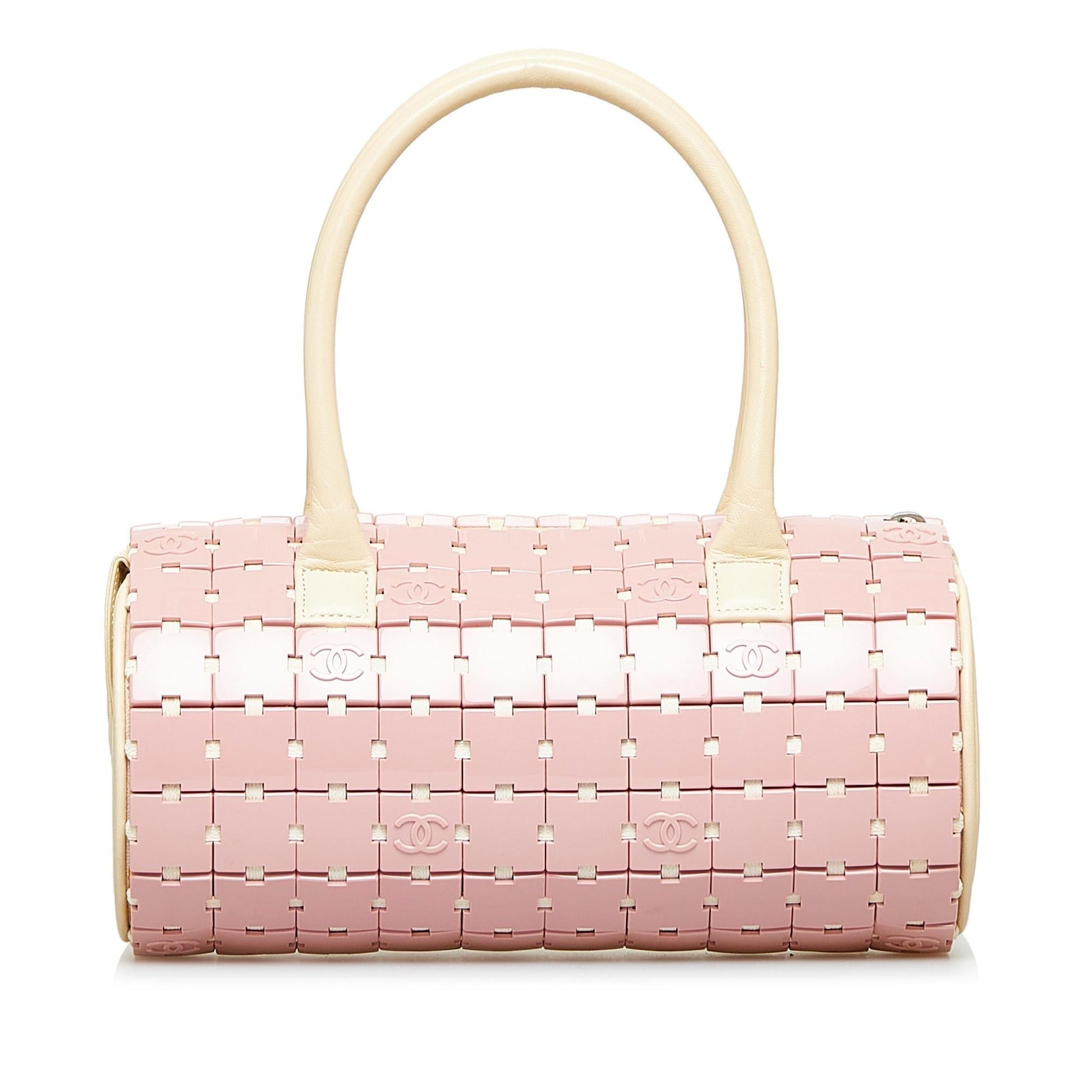 Chanel Lucite Puzzle Barrel SHG-FENZ2D Handbag