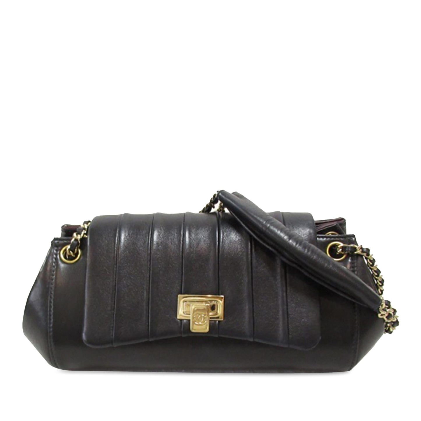 Chanel Mademoiselle Ligne Accordion Flap SHG-ZNLVY9 Handbag
