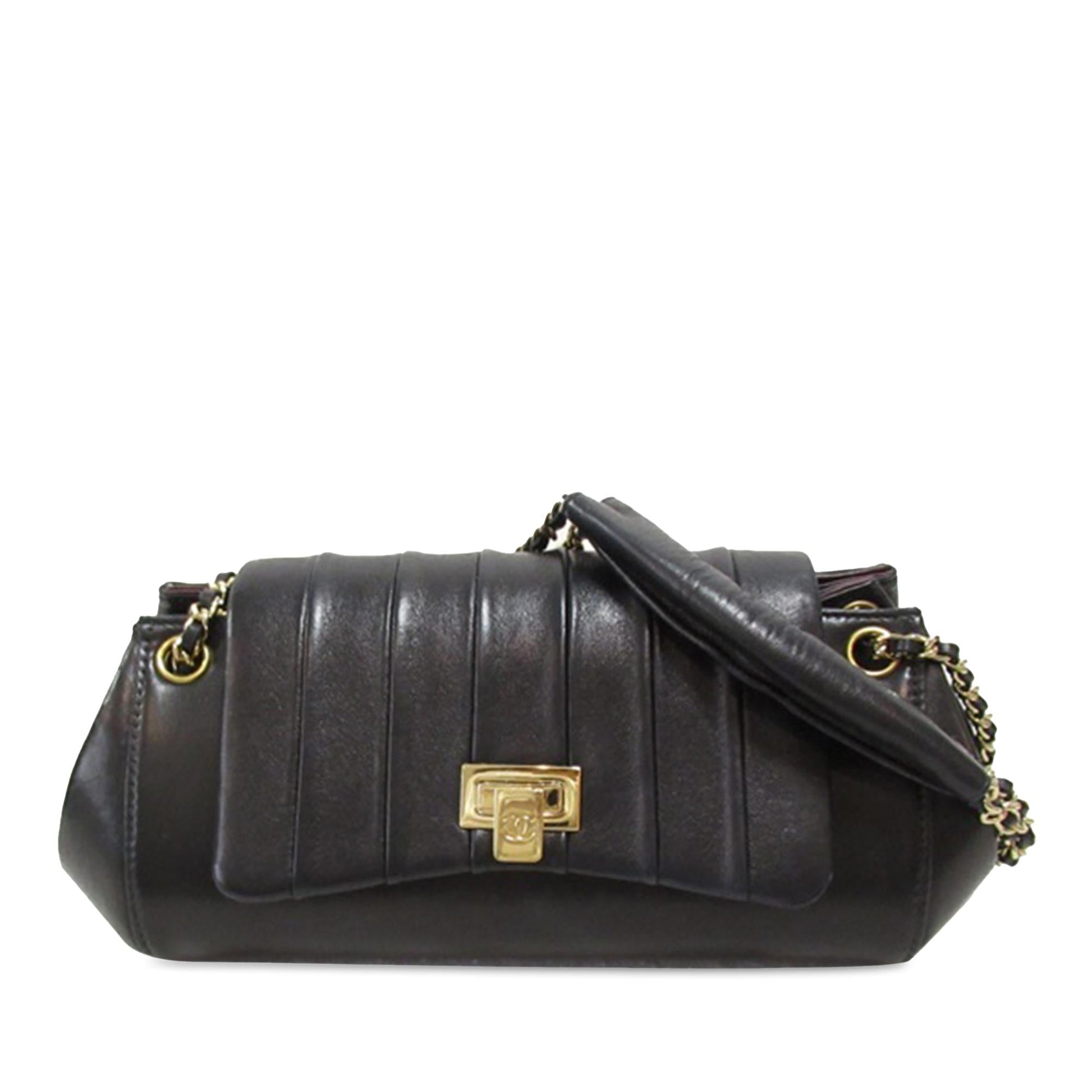 Chanel Mademoiselle Ligne Accordion Flap SHG-ZNLVY9 Handbag