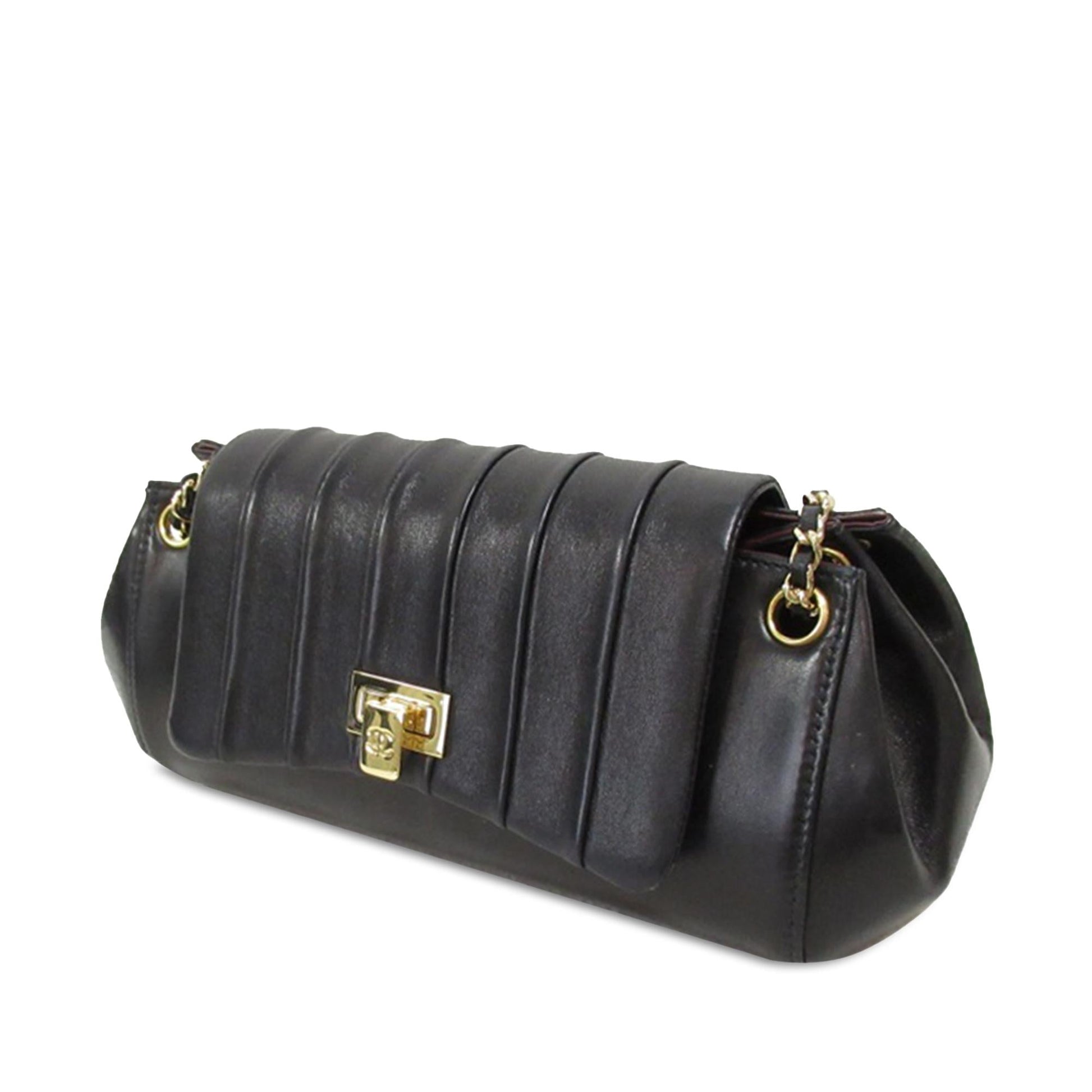 Chanel Mademoiselle Ligne Accordion Flap SHG-ZNLVY9 Handbag
