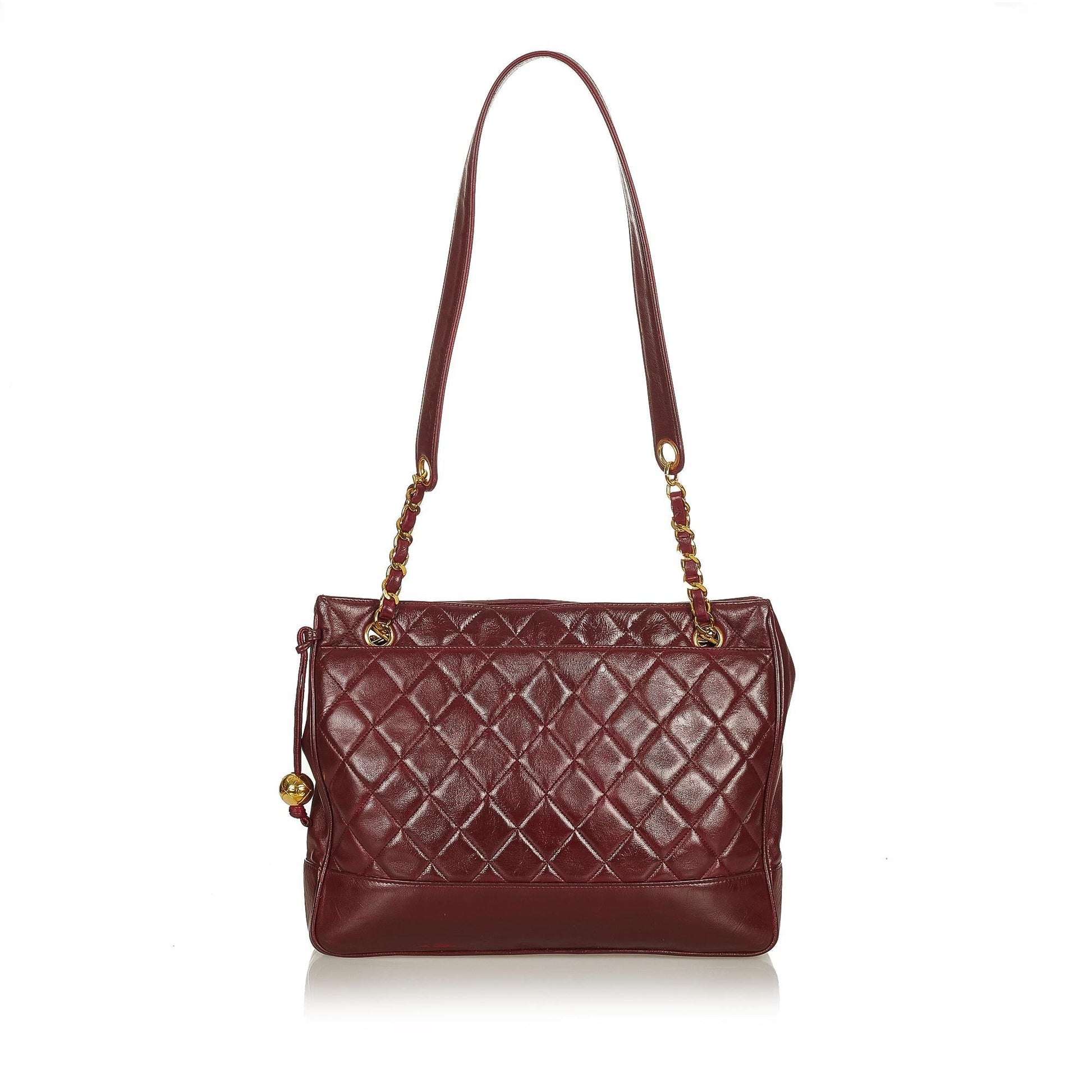 Chanel Matelasse Lambskin SHG Leather Shoulder Bag