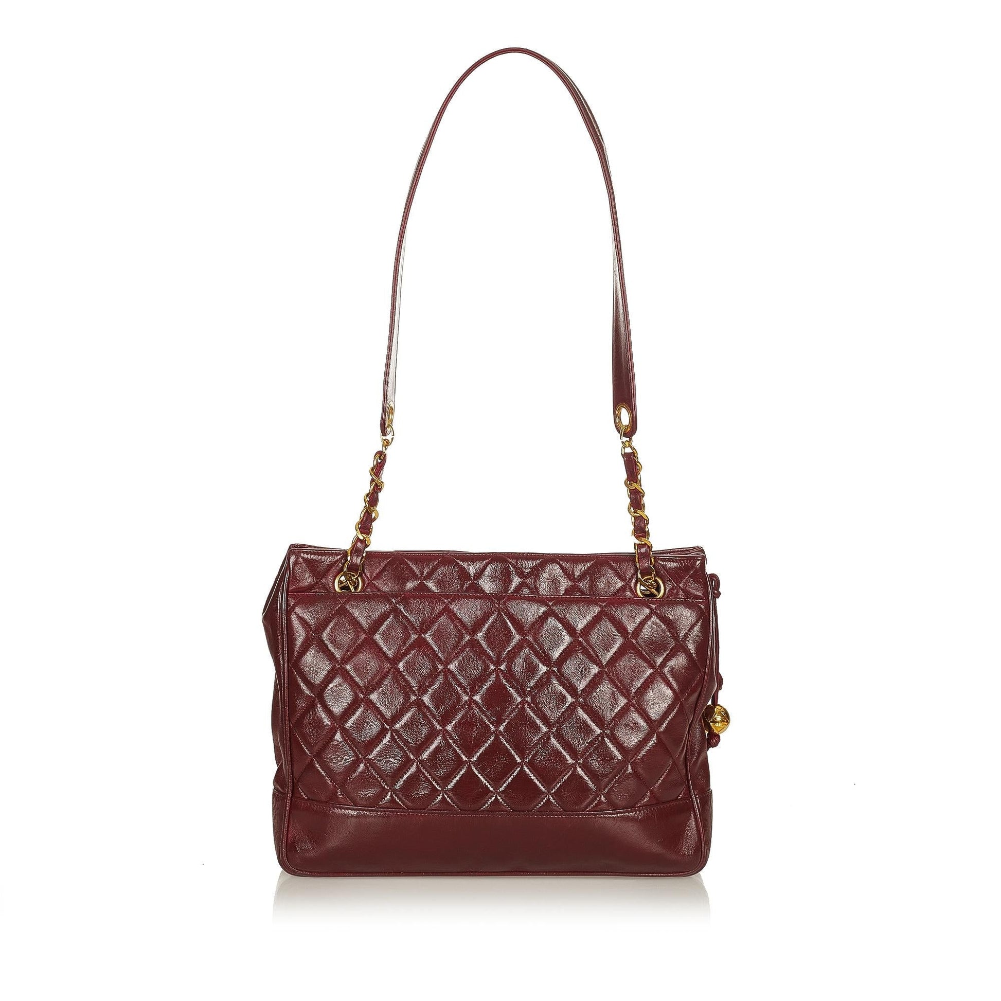 Chanel Matelasse Lambskin SHG Leather Shoulder Bag