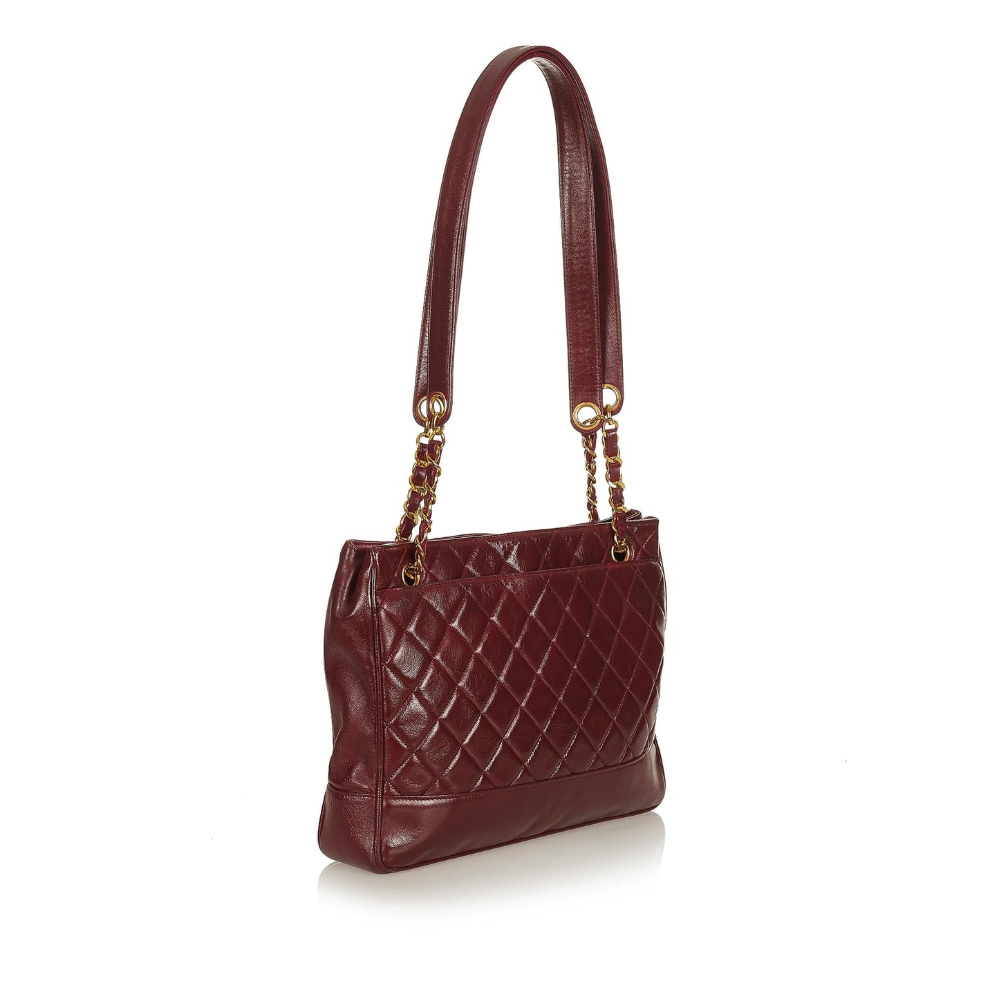 Chanel Matelasse Lambskin SHG Leather Shoulder Bag