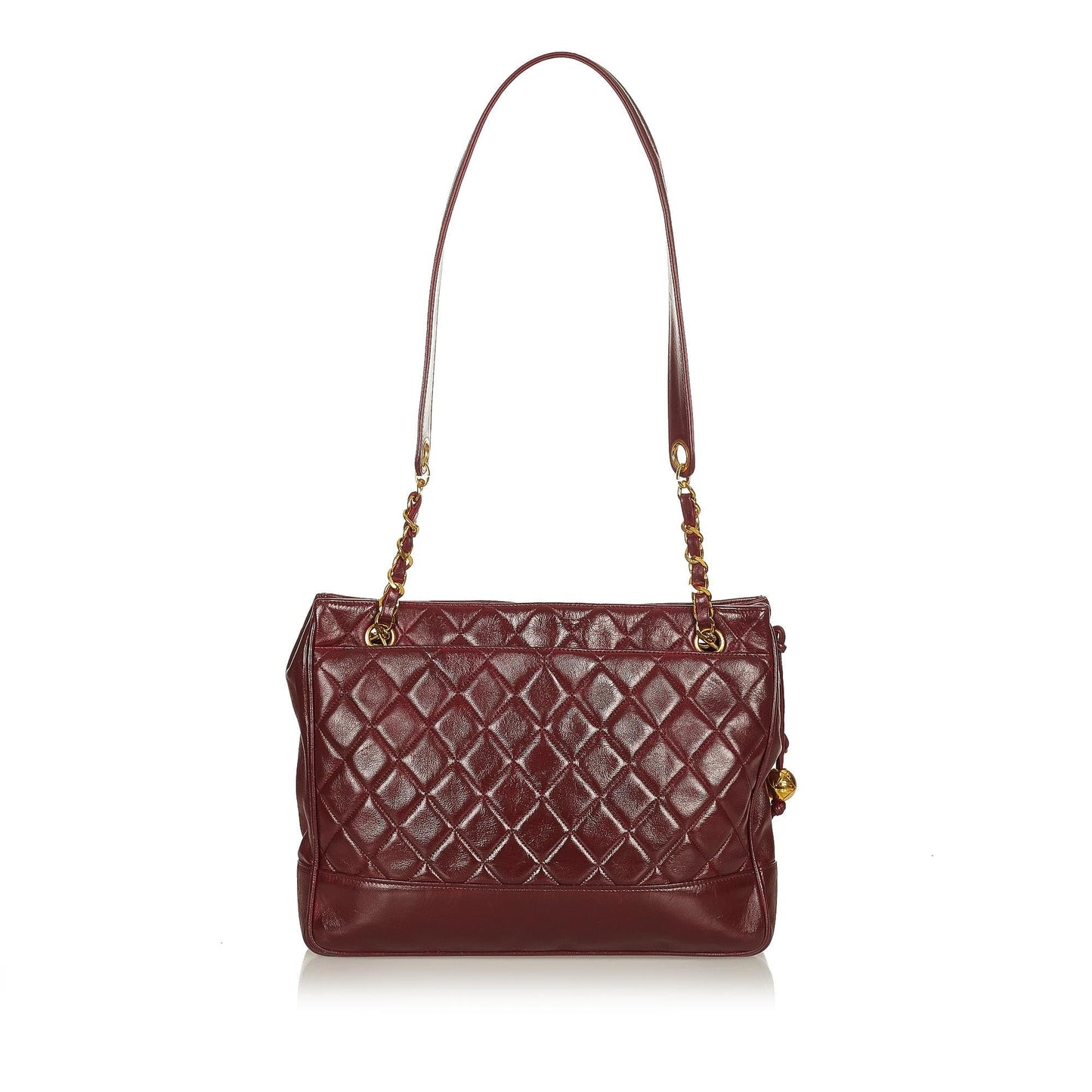 Chanel Matelasse Lambskin SHG Leather Shoulder Bag 3