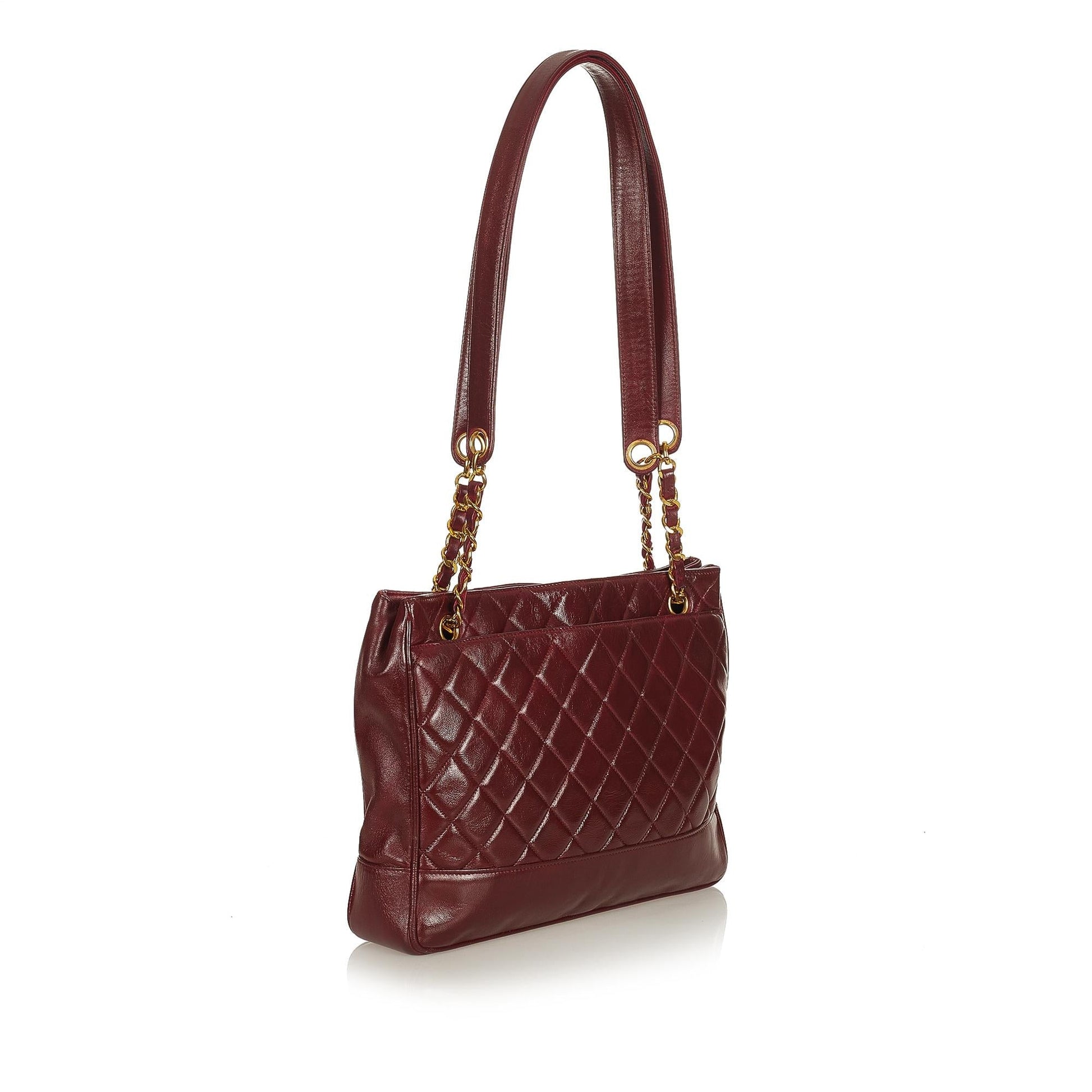 Chanel Matelasse Lambskin SHG Leather Shoulder Bag 3