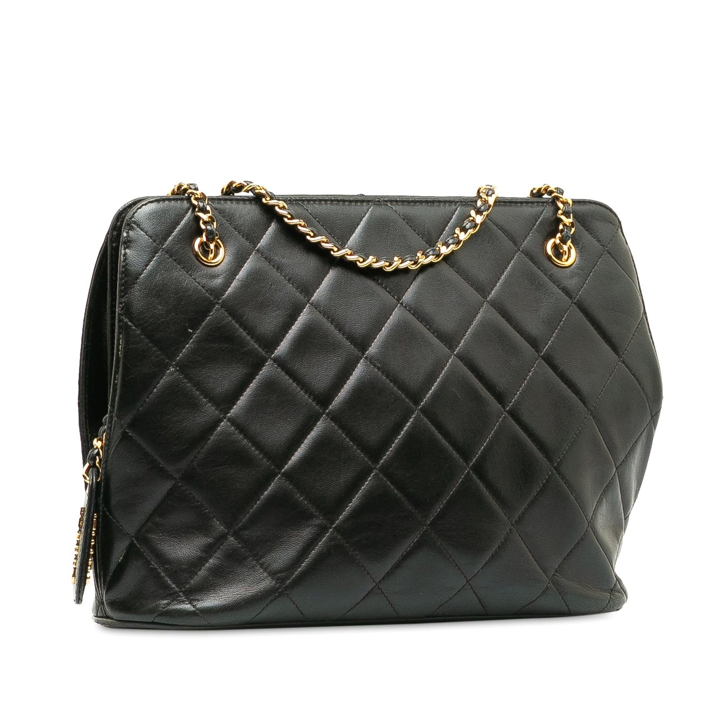 Chanel Matelasse Lambskin SHG-pt26br Leather Shoulder Bag