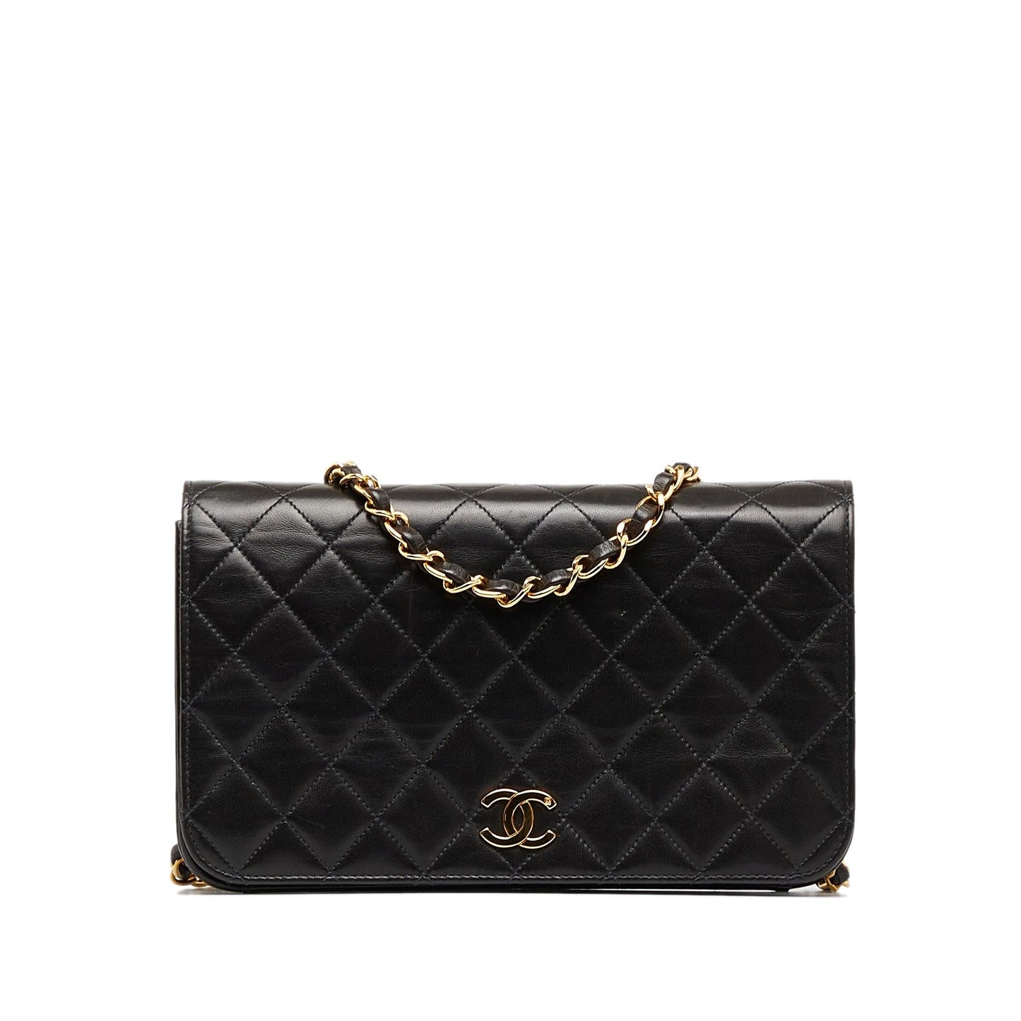 Chanel Matelasse Lambskin On SHG-wGDXJR Leather Wallet Case