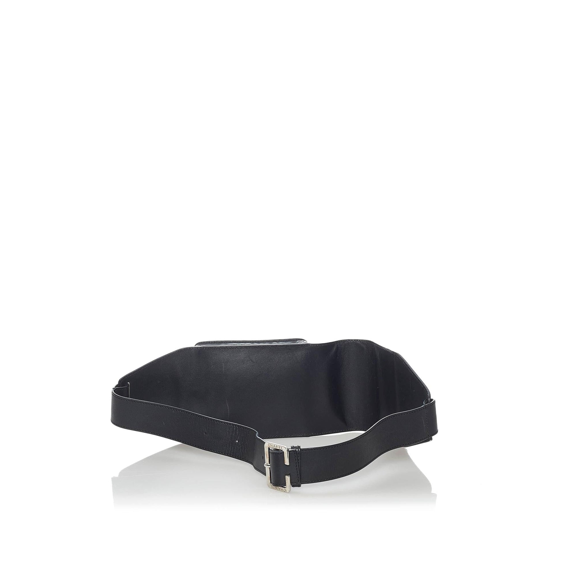 Chanel Matelasse Belt SHG Leather