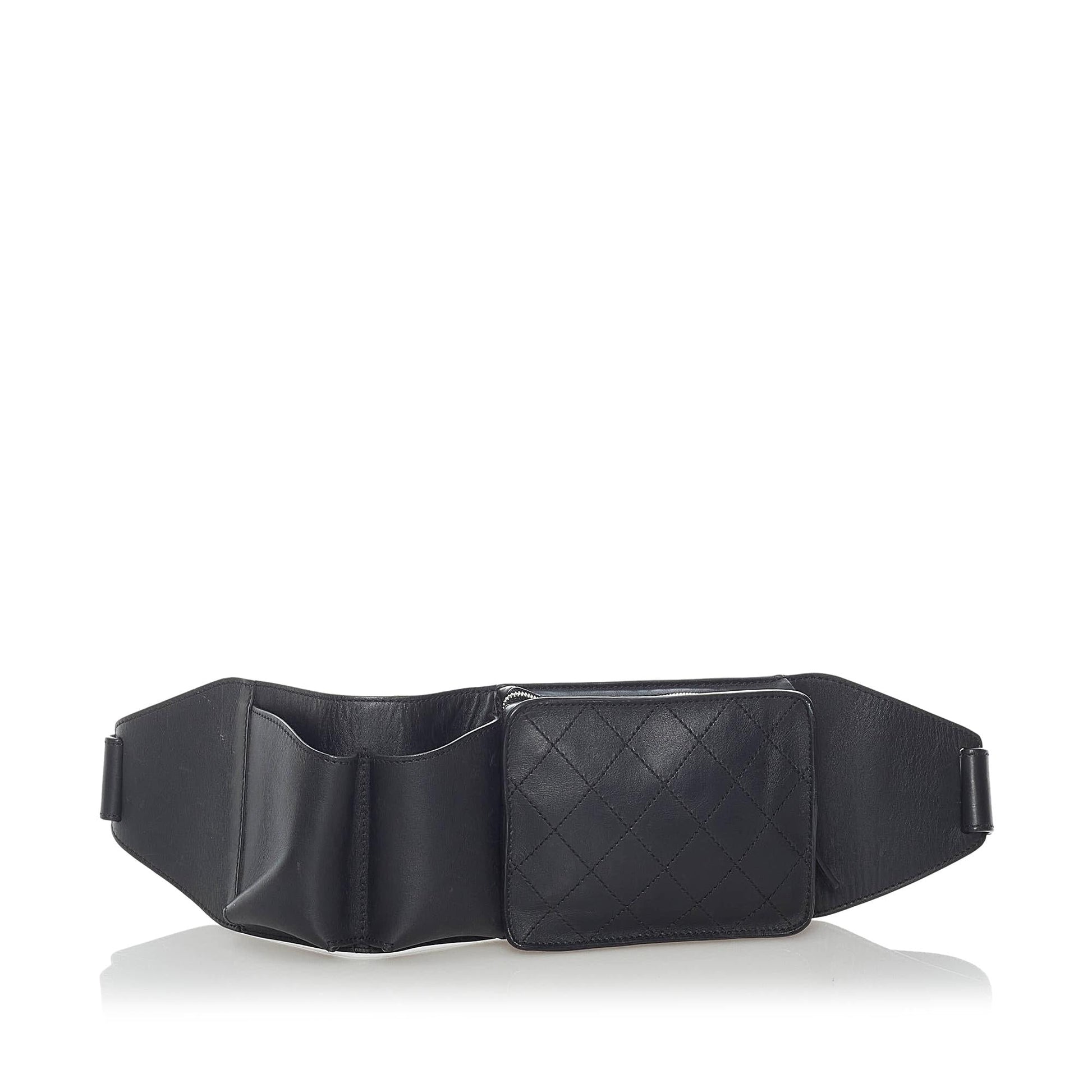 Chanel Matelasse Belt SHG Leather Bag Shg