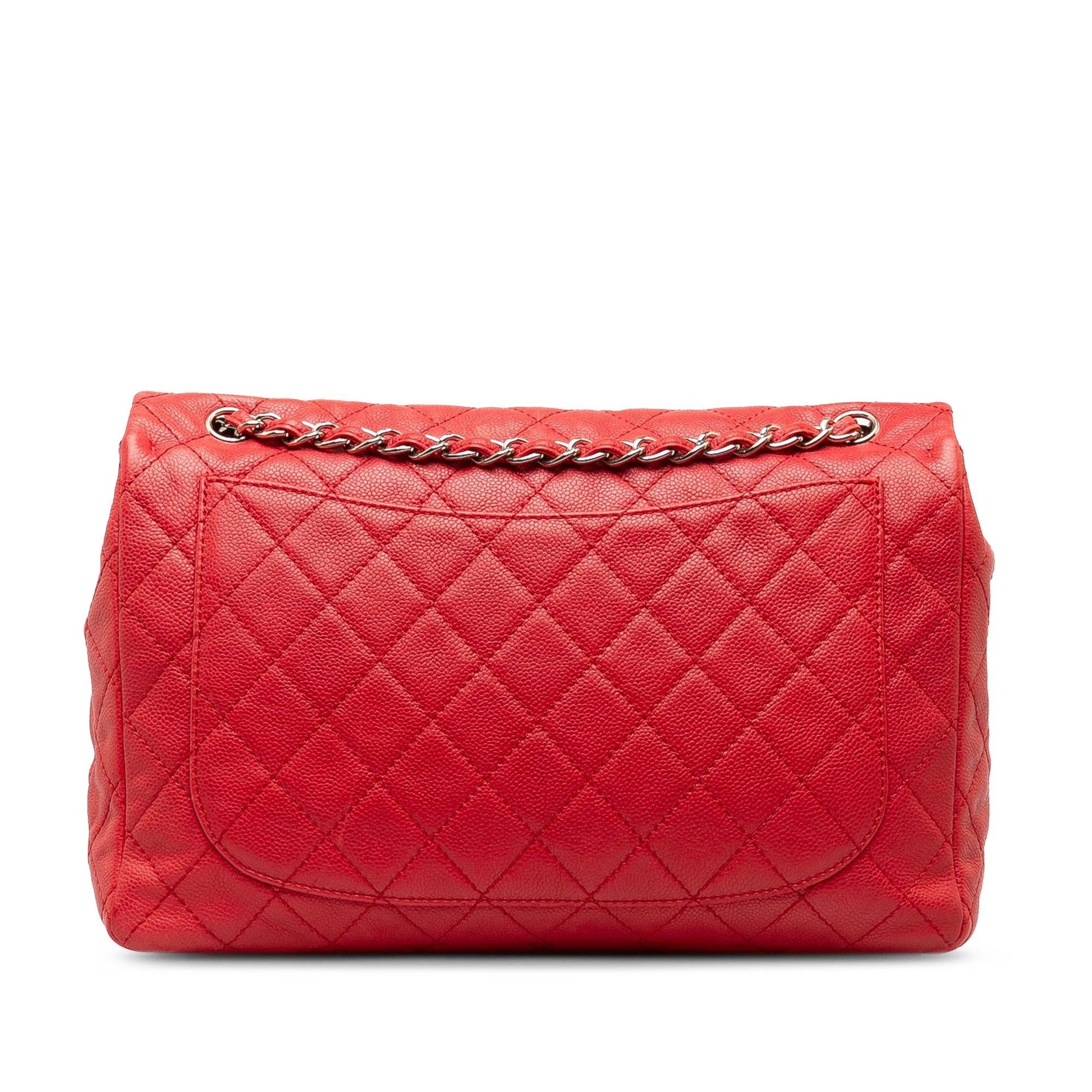 Chanel Maxi Caviar Soft Flap SHG-CWzo1H Shoulder Bag