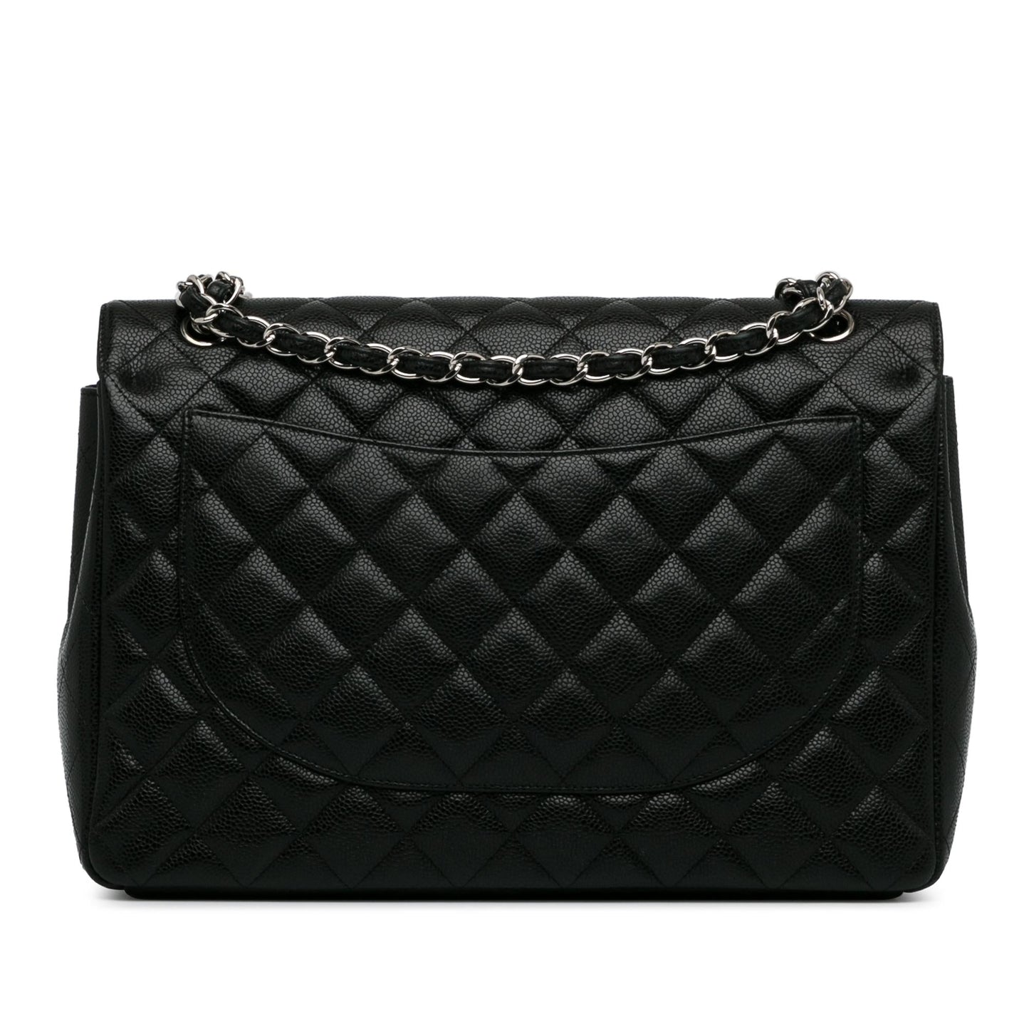 Chanel Maxi Classic Caviar Double Flap SHG-UssHab Handbag