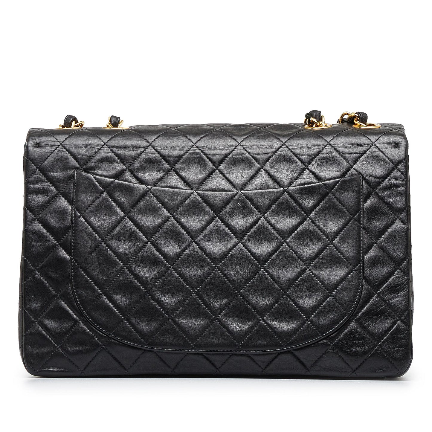 Chanel Maxi Classic Lambskin Double Flap SHG-V4WtgE Handbag