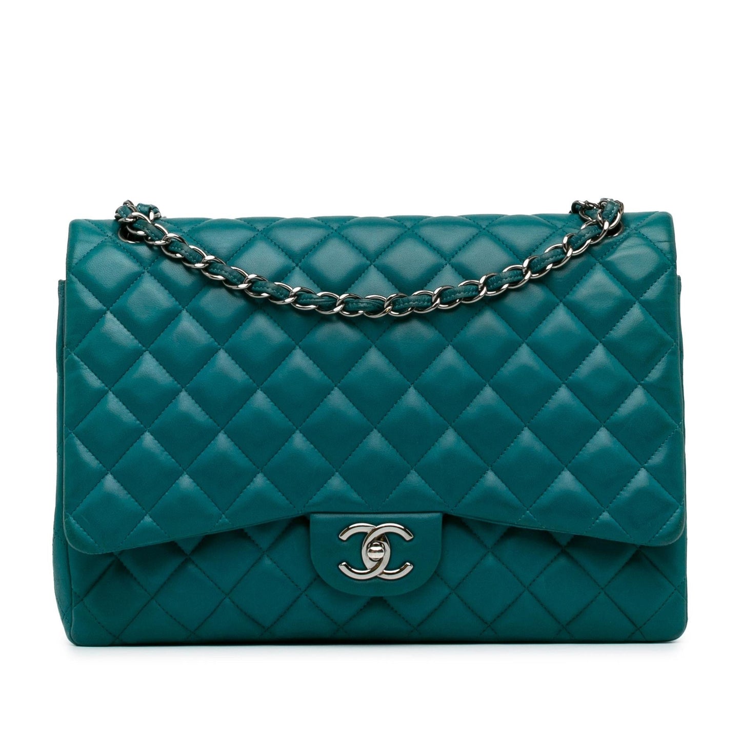 Chanel Maxi Classic Lambskin Double Flap SHG-6Txhsf Handbag