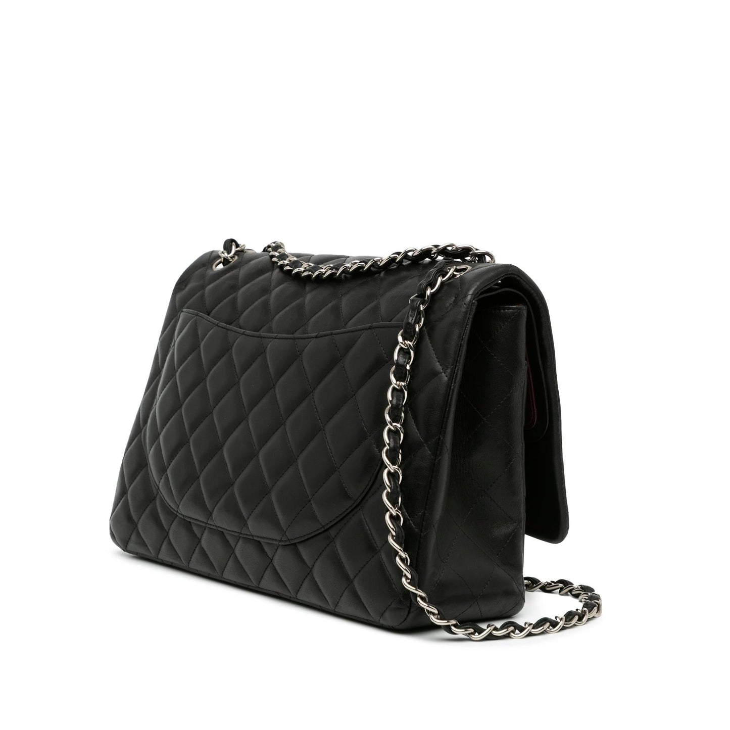 Chanel Maxi Classic Lambskin Double Flap SHG-5E7enw Handbag