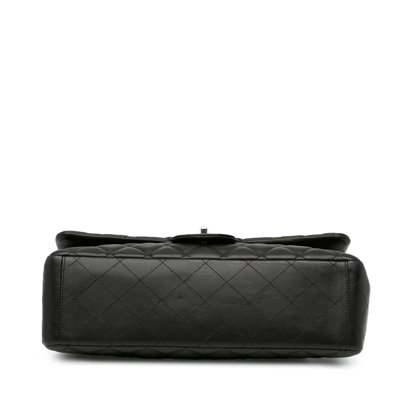 Chanel Maxi Classic Lambskin Double Flap Handbag Shg Odb9I4