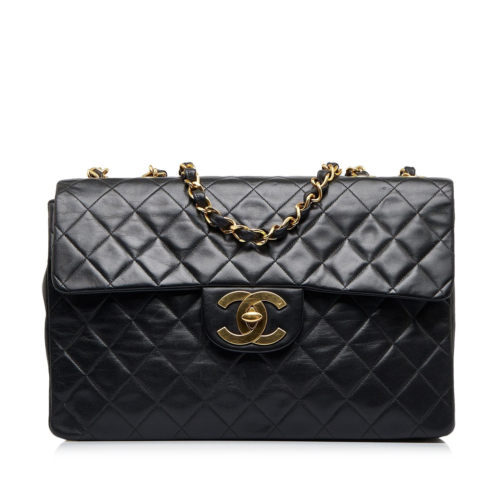 Chanel Maxi Classic Lambskin Single Flap SHG-pmEpJD Handbag