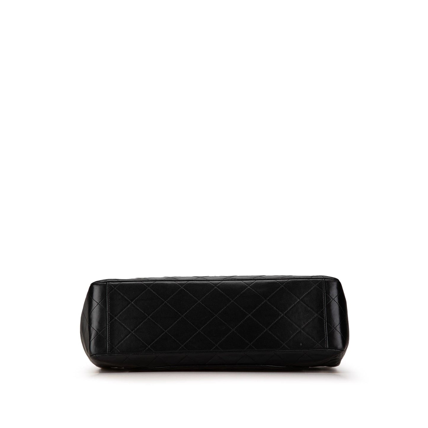 Chanel Maxi XL Lambskin Single Flap SHG-tOpnx7 Handbag