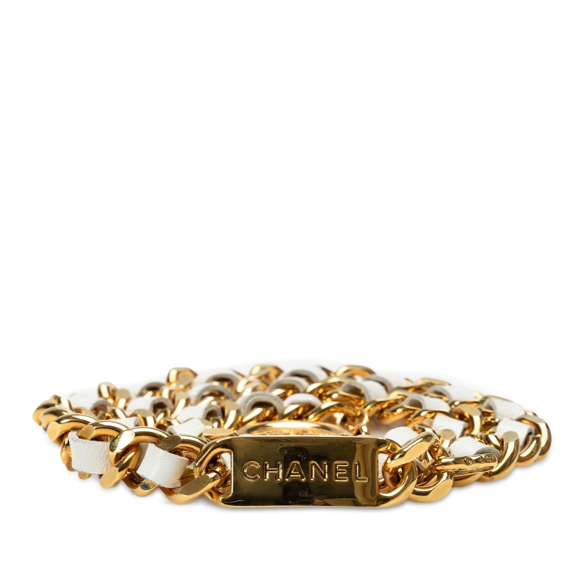 Chanel Medallion -Link Belt - 33 84.00