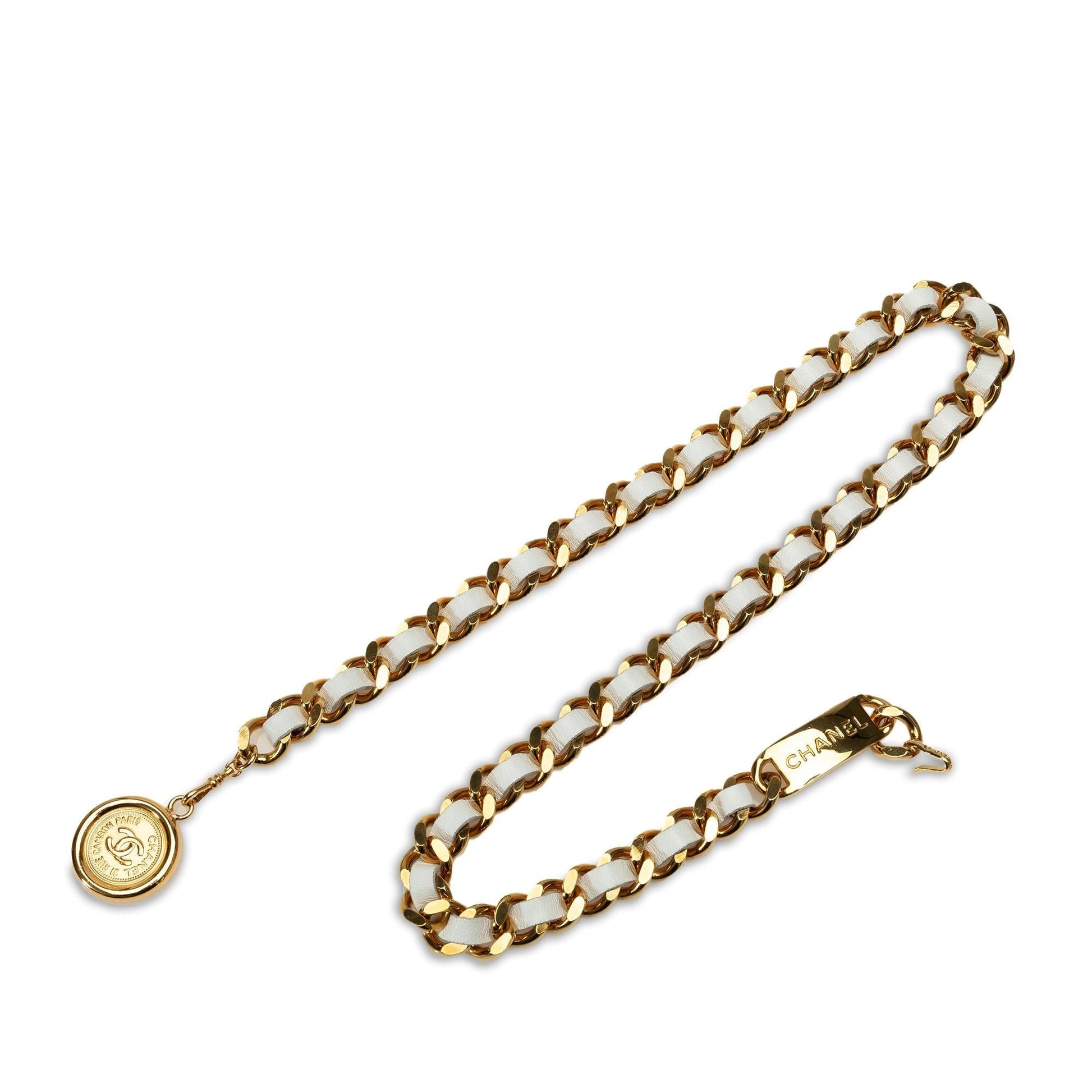 Chanel Medallion -Link Belt - 33 84.00