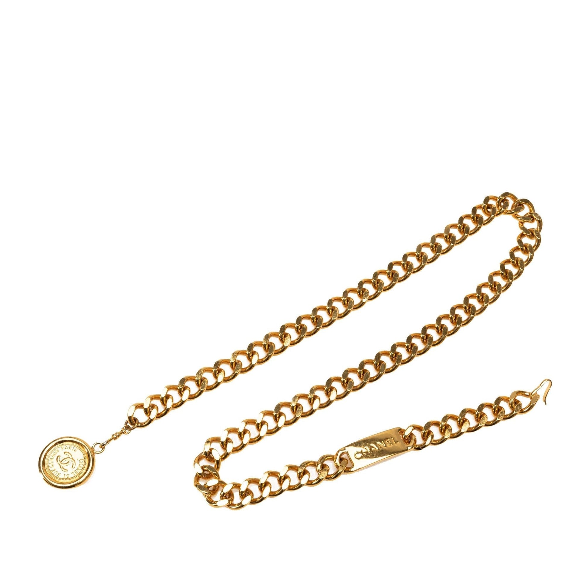 Chanel Medallion -Link Belt - 36 92