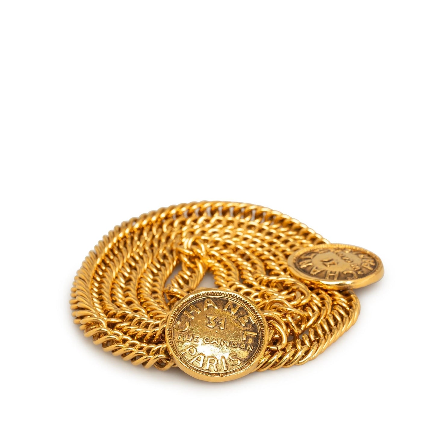 Chanel Medallion -Link Belt - 39 100.00