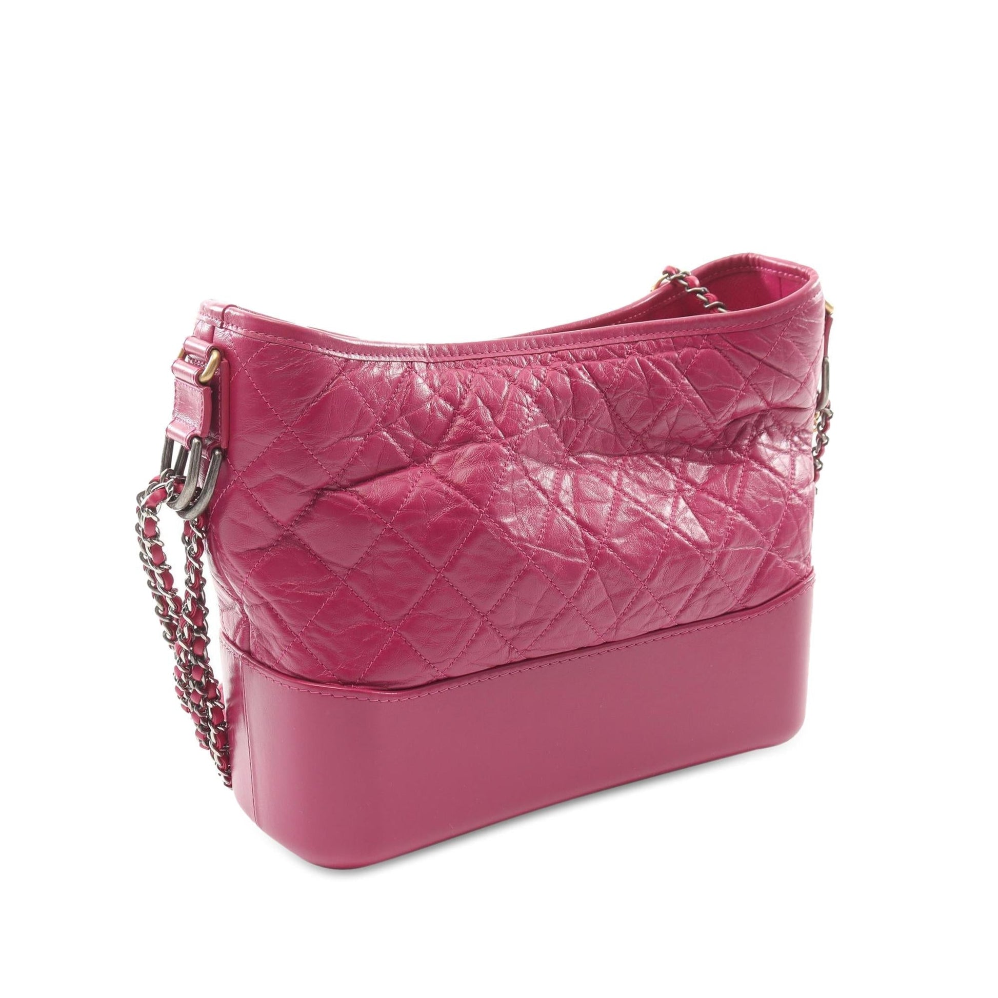 Chanel Aged Calfskin Gabrielle Crossbody Bag