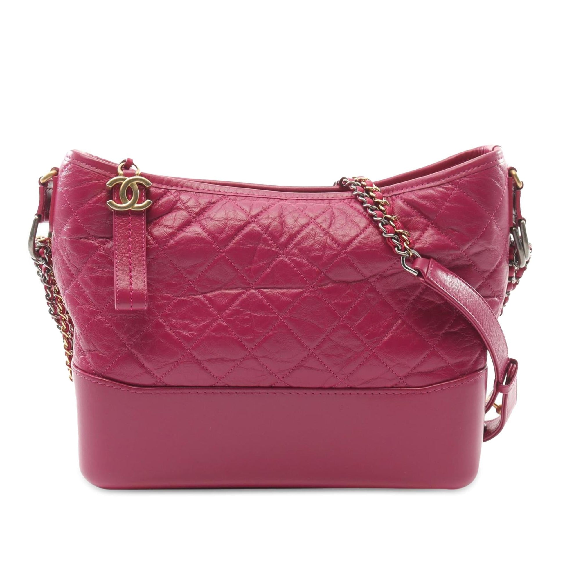 Chanel Aged Calfskin Gabrielle Crossbody Bag Crossbody 1