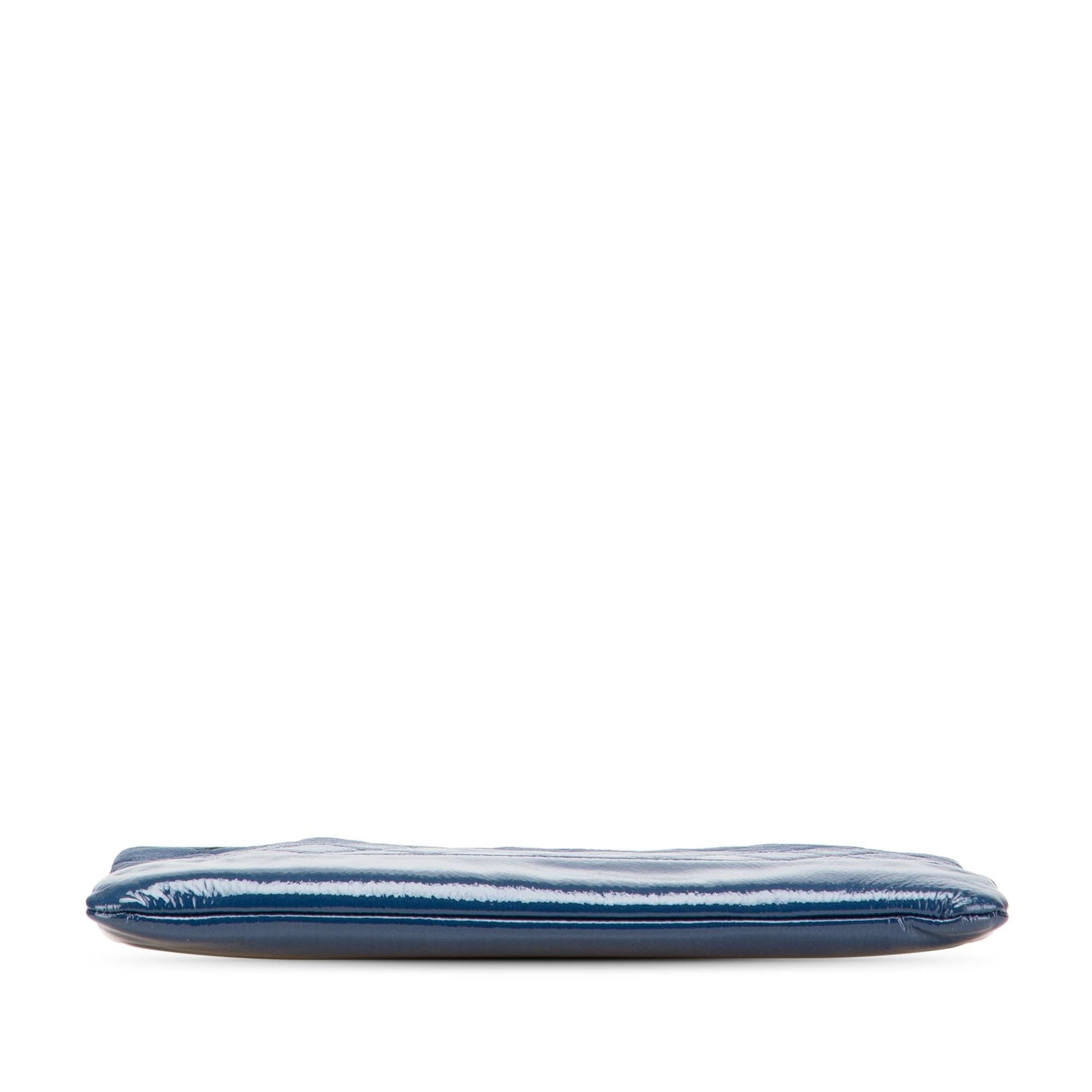 Chanel Aged Calfskin Gabrielle O Clutch Bag