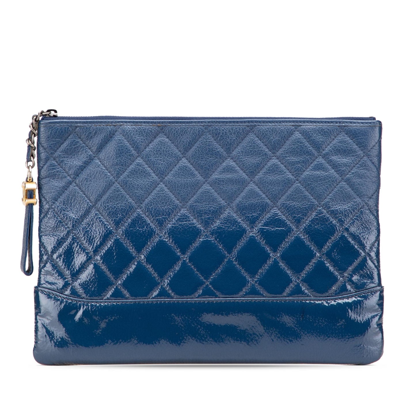 Chanel Aged Calfskin Gabrielle O Clutch Bag Clutch 1