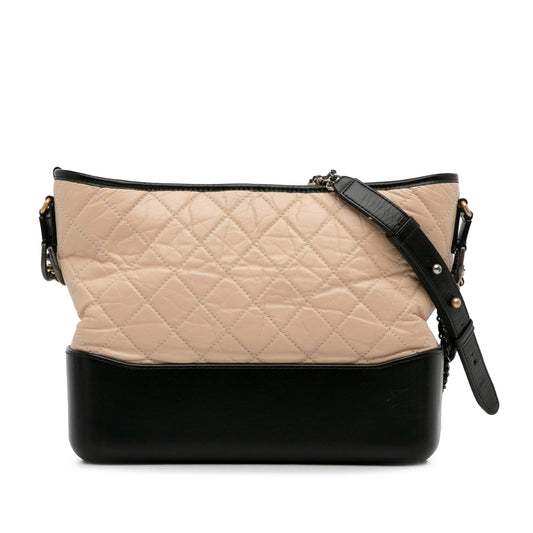 Chanel Medium Bicolor Lambskin Gabrielle Crossbody (SHG-0gL4yr)