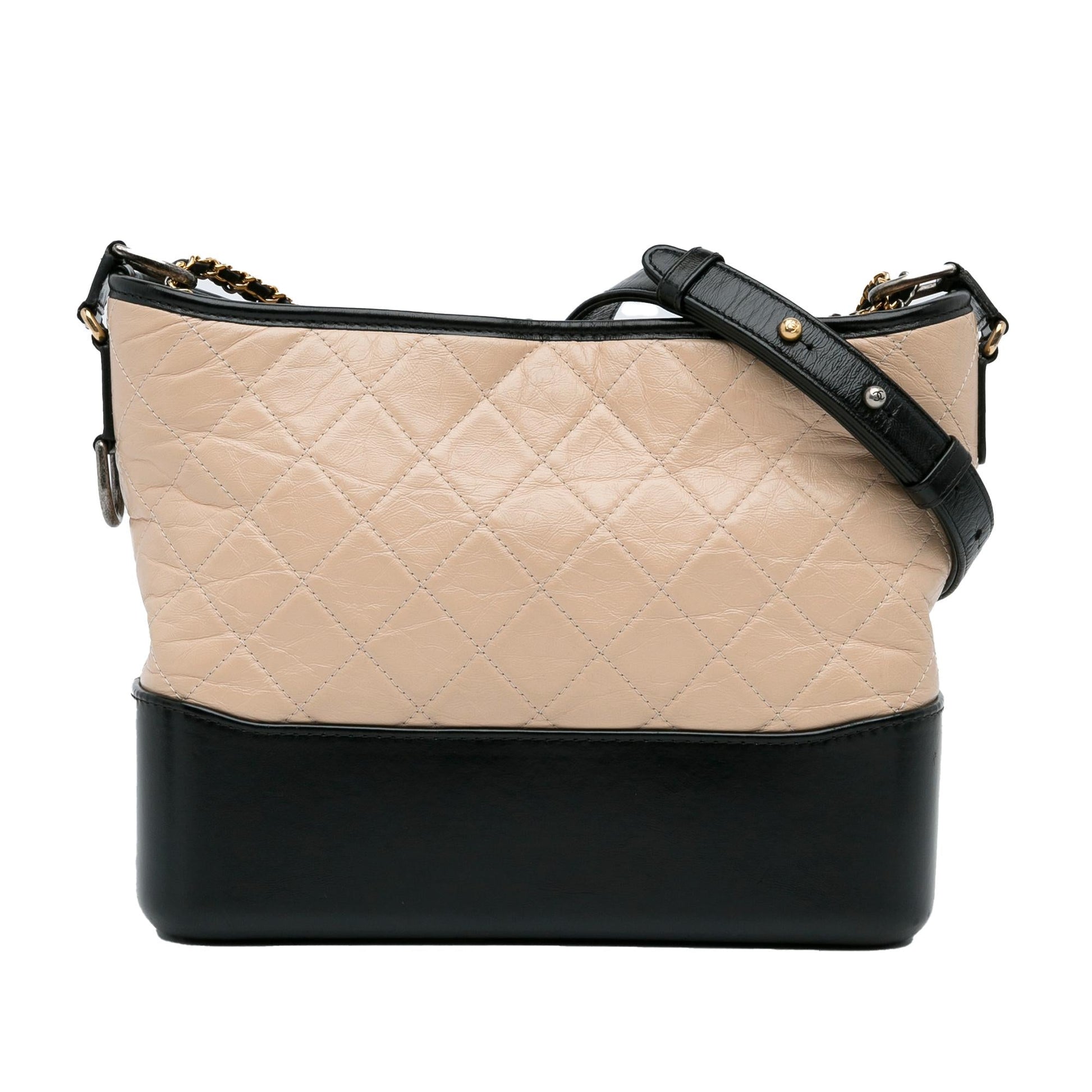 Chanel Bicolor Lambskin Gabrielle Crossbody Bag Crossbody 2