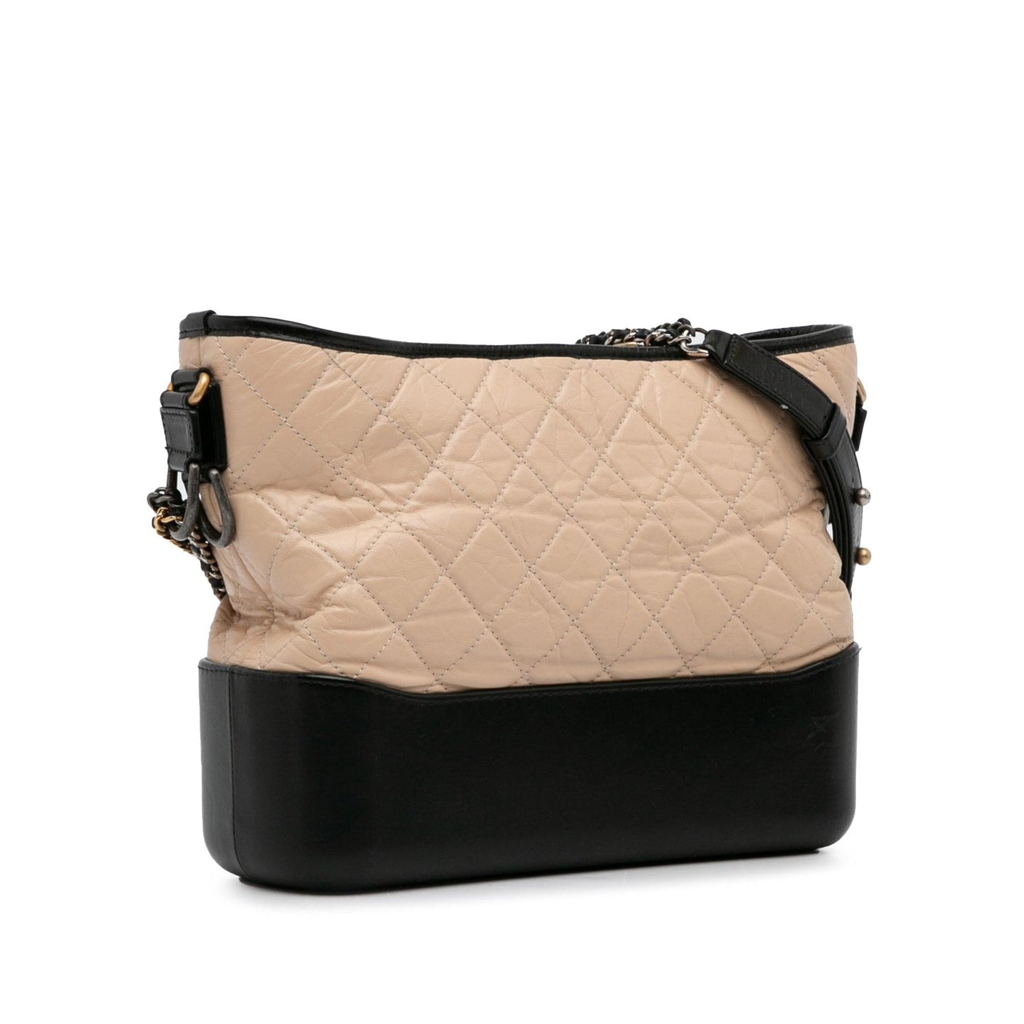Chanel Bicolor Lambskin Gabrielle Crossbody Bag Crossbody 3